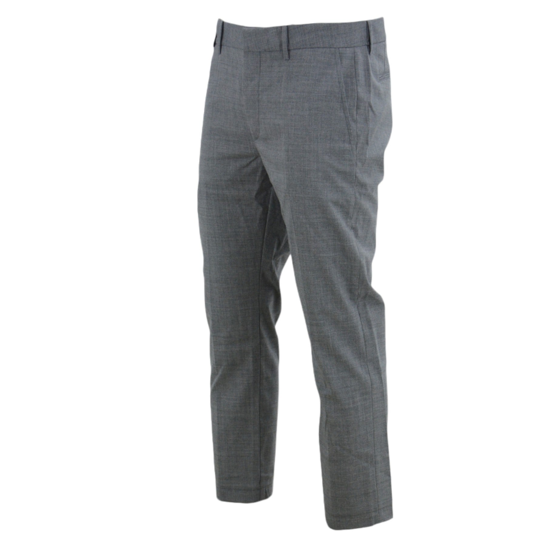 DIESEL POLLUCE Mens Trousers Regular Fit Casual Plain Bottom Grey Formal Pants