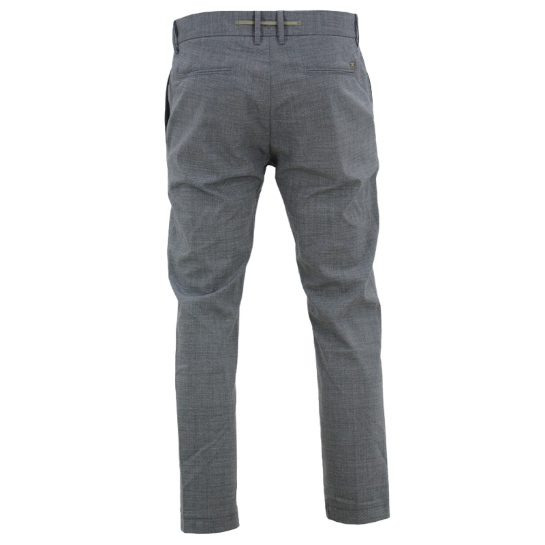 DIESEL POLLUCE Mens Trousers Regular Fit Casual Plain Bottom Grey Formal Pants