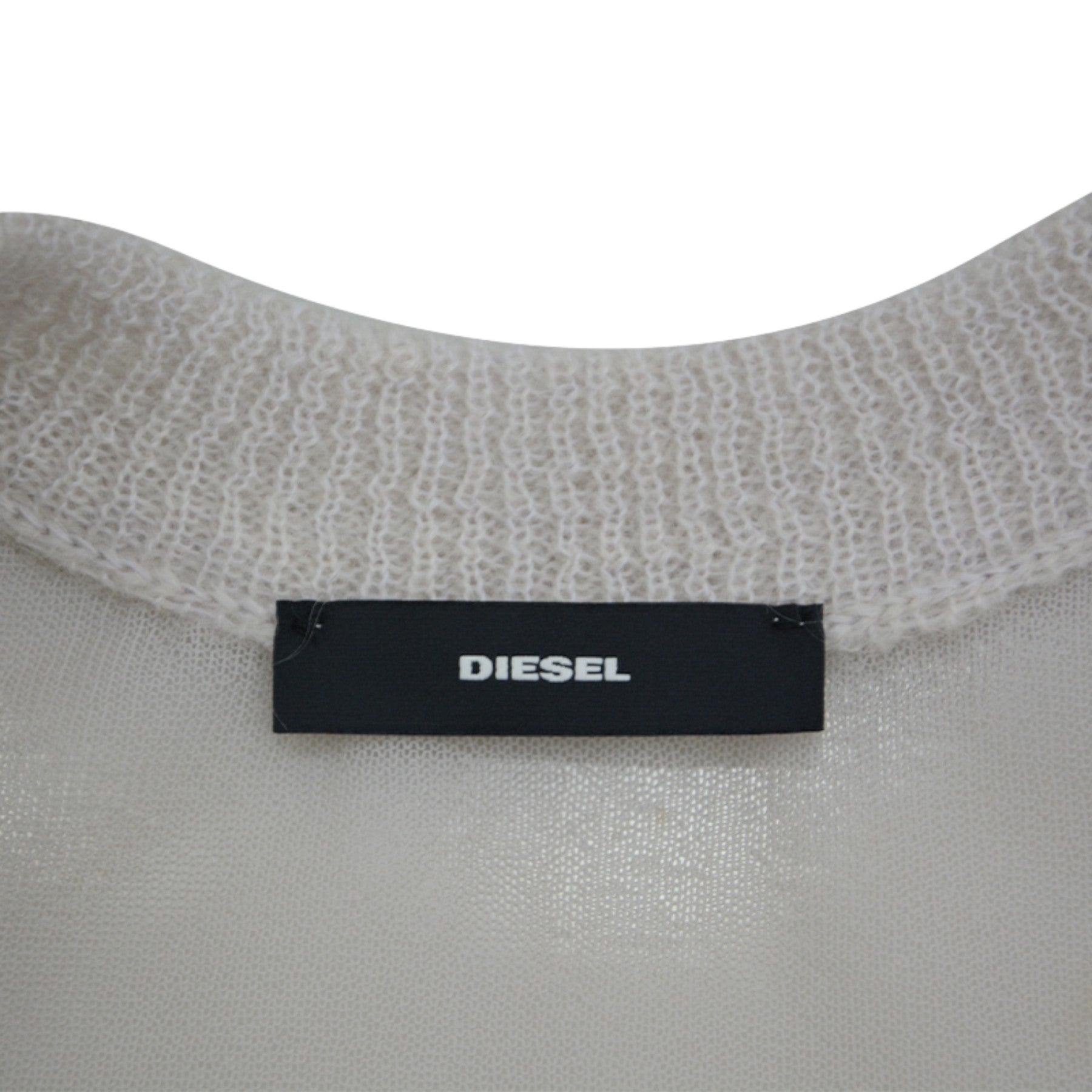 DIESEL M LOLA Womens Pullover Jumper Long Sleeve Crew Neck Winter Warm Sweaters