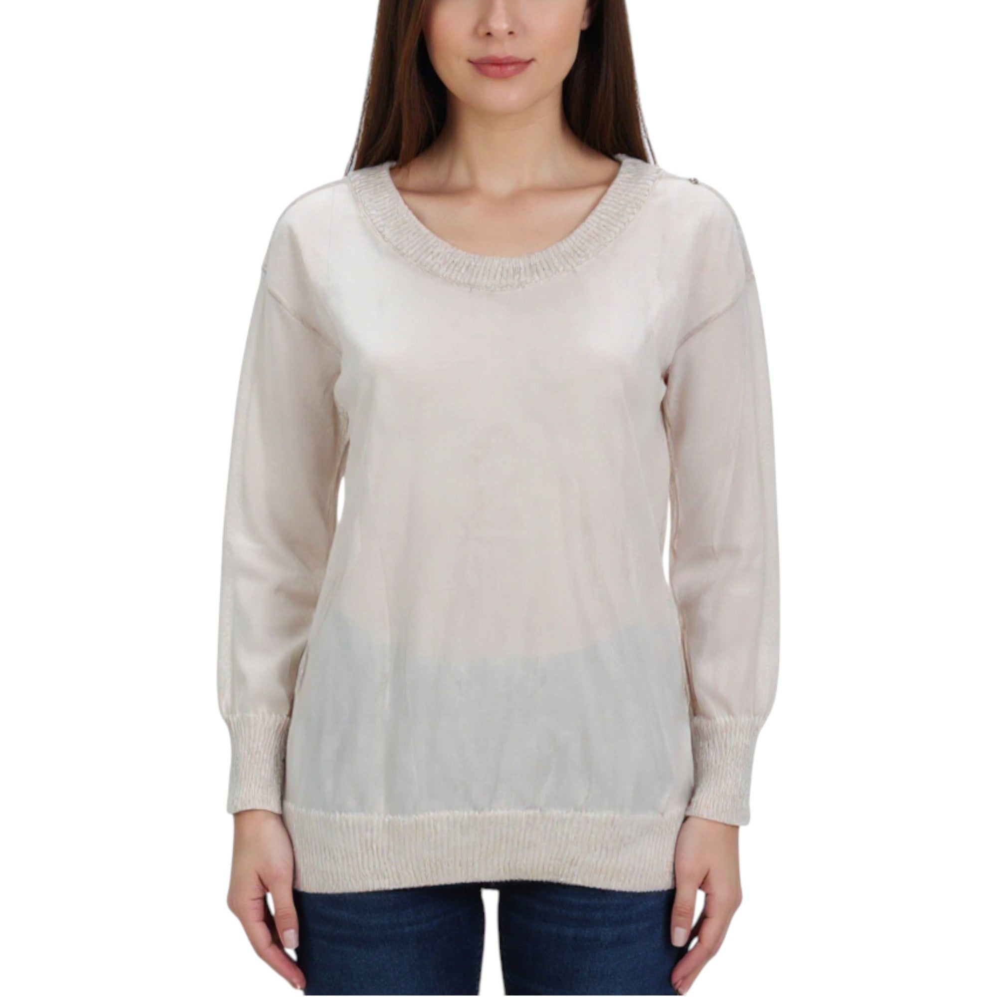 DIESEL M LOLA Womens Pullover Jumper Long Sleeve Crew Neck Winter Warm Sweaters