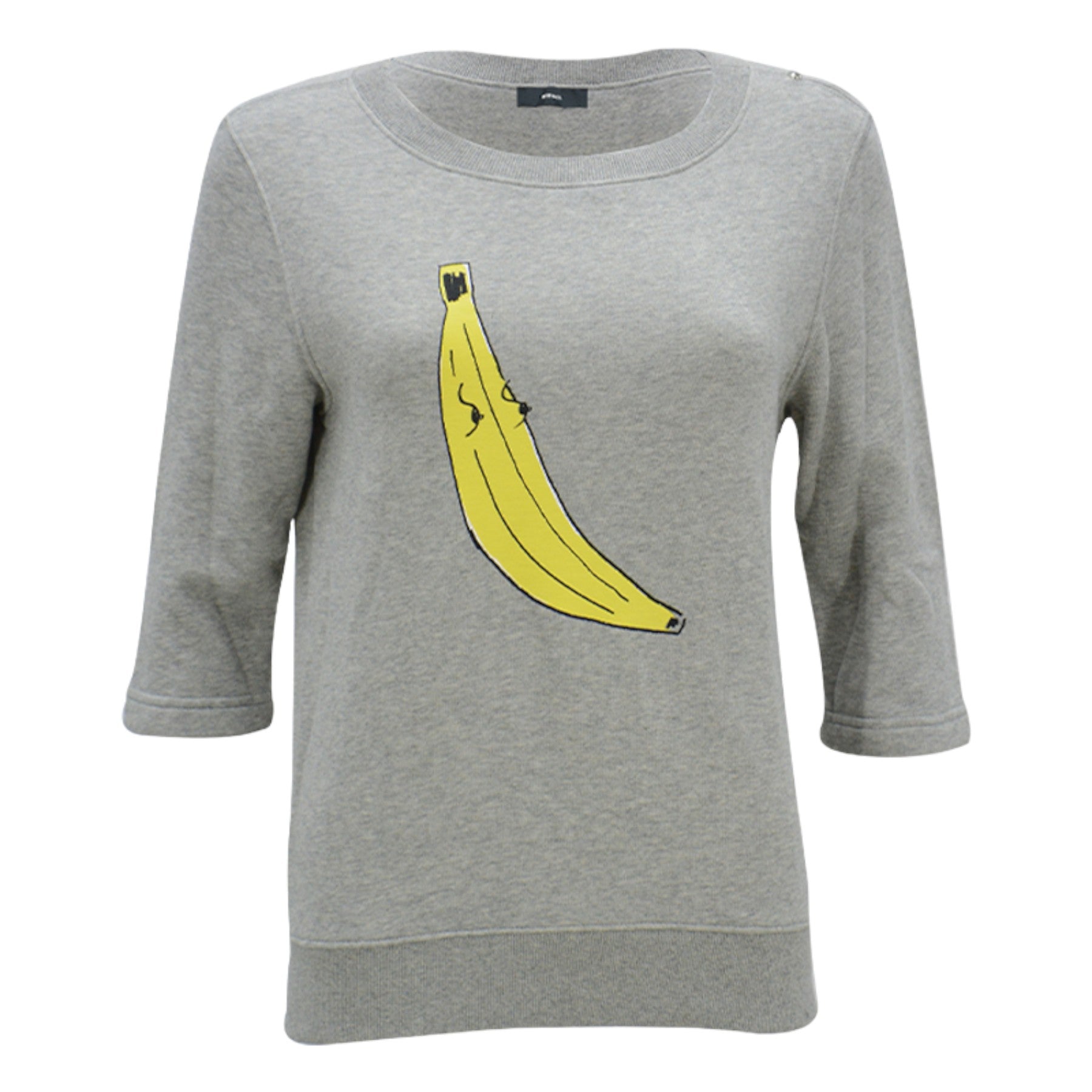 DIESEL M REGY Womens Jumpers Pullover Crew Neck Sweater Quarter Sleeve Top XS S