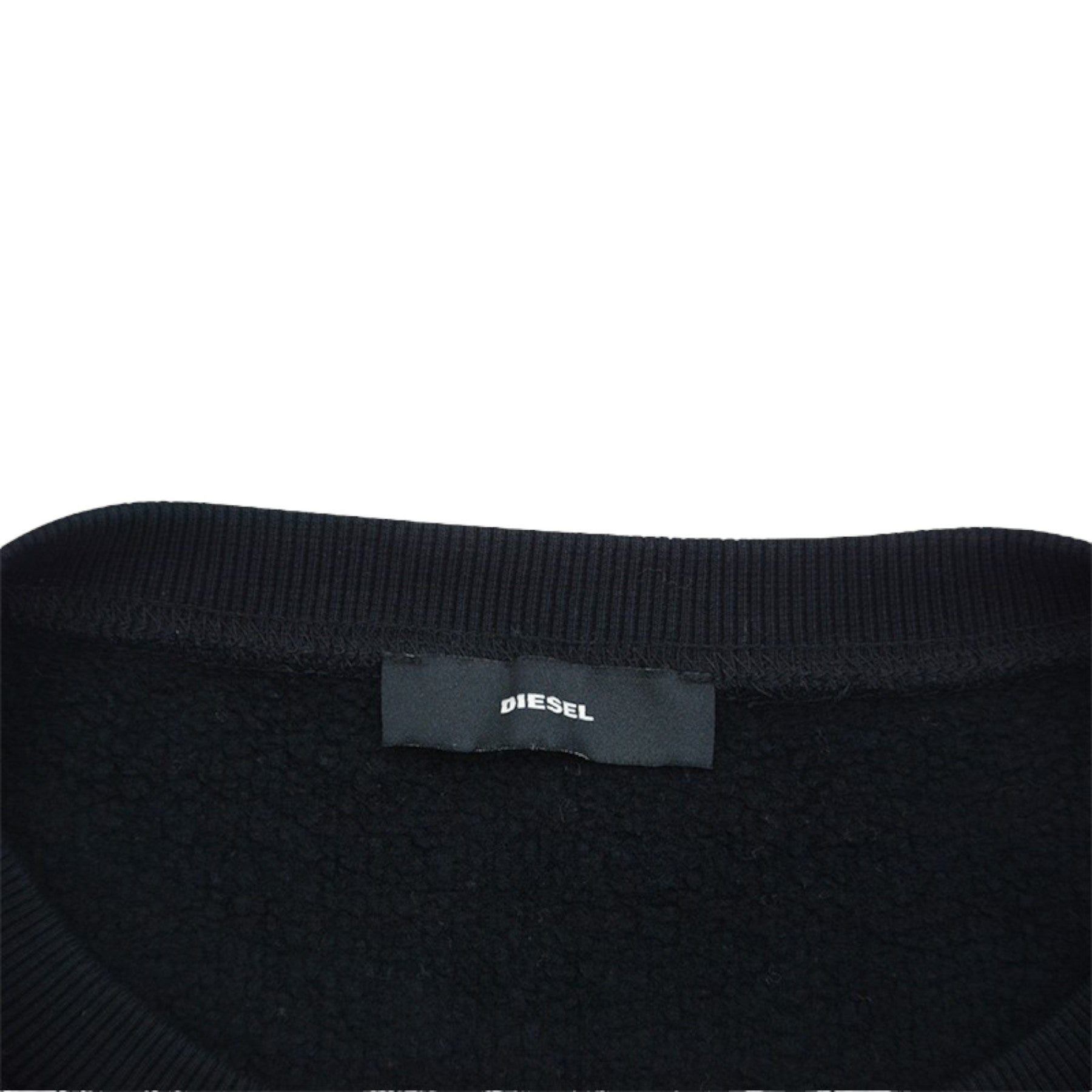 DIESEL M REGY Womens Jumpers Pullover Crew Neck Sweater Quarter Sleeve Top XS S