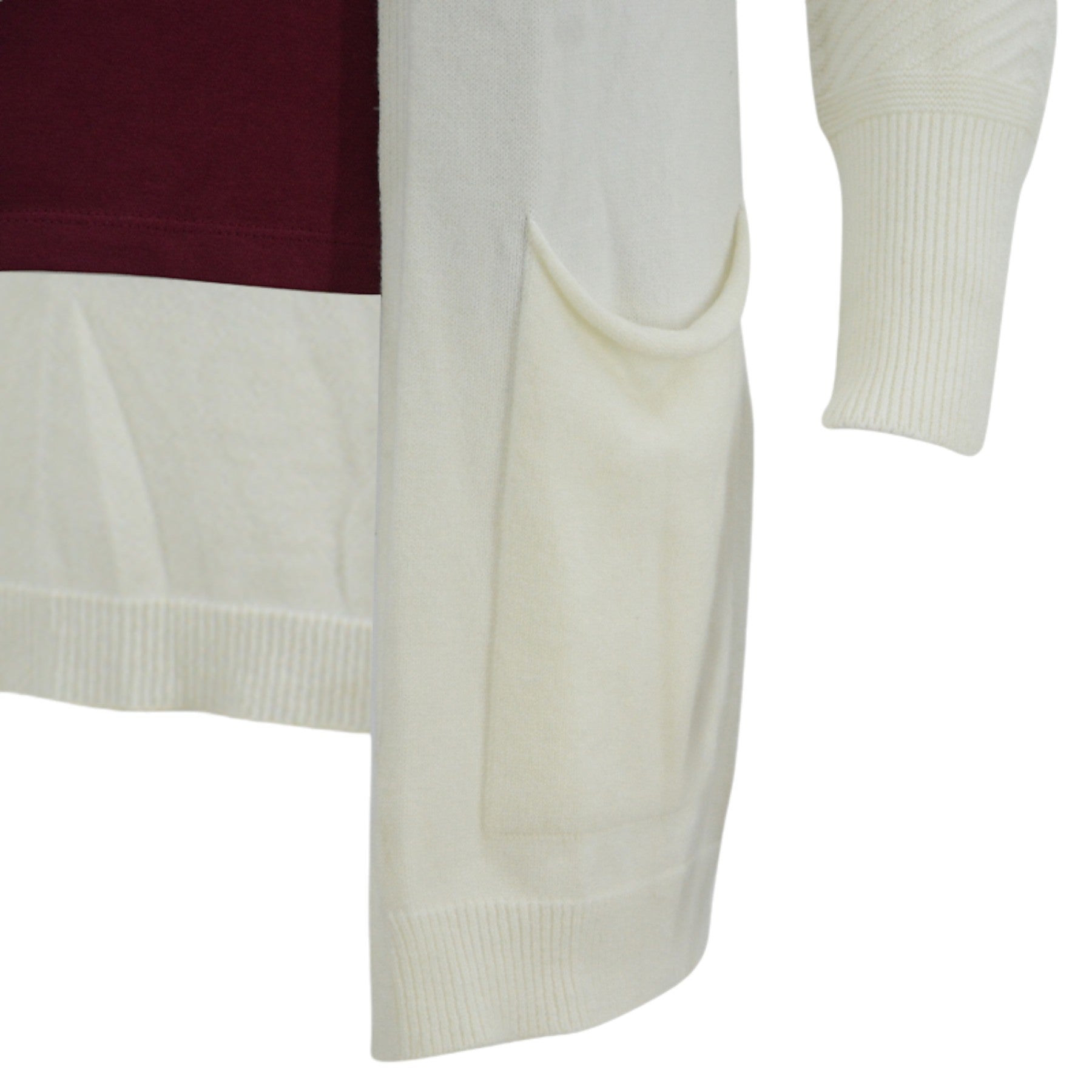 DIESEL M POTY Womens Open Front Cardigan Long Sleeve Boyfriend Tops Knitted Coat