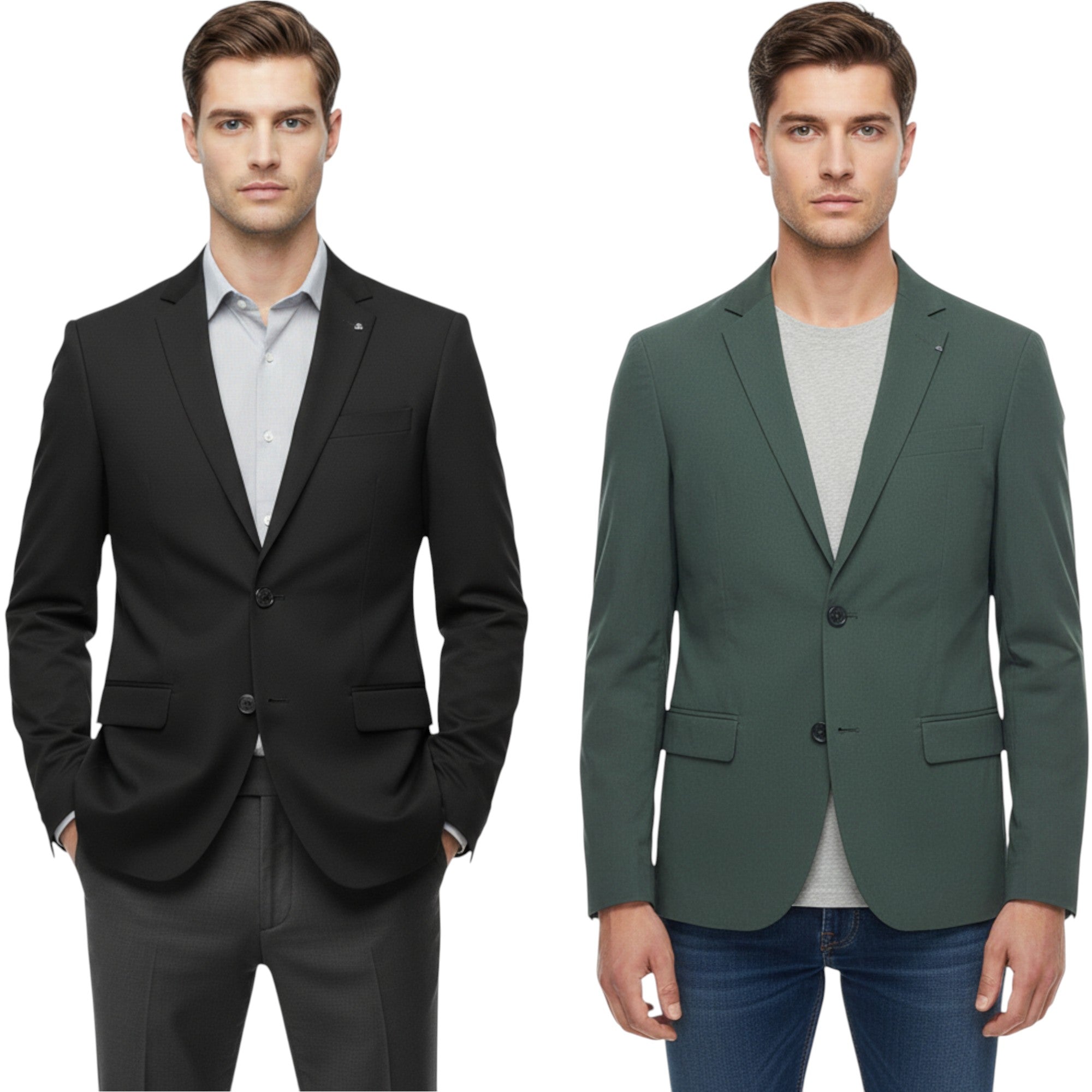 DIESEL J Jeams 0HAOR Mens Blazer Jackets Formal Business Coats Party Outfit Tops