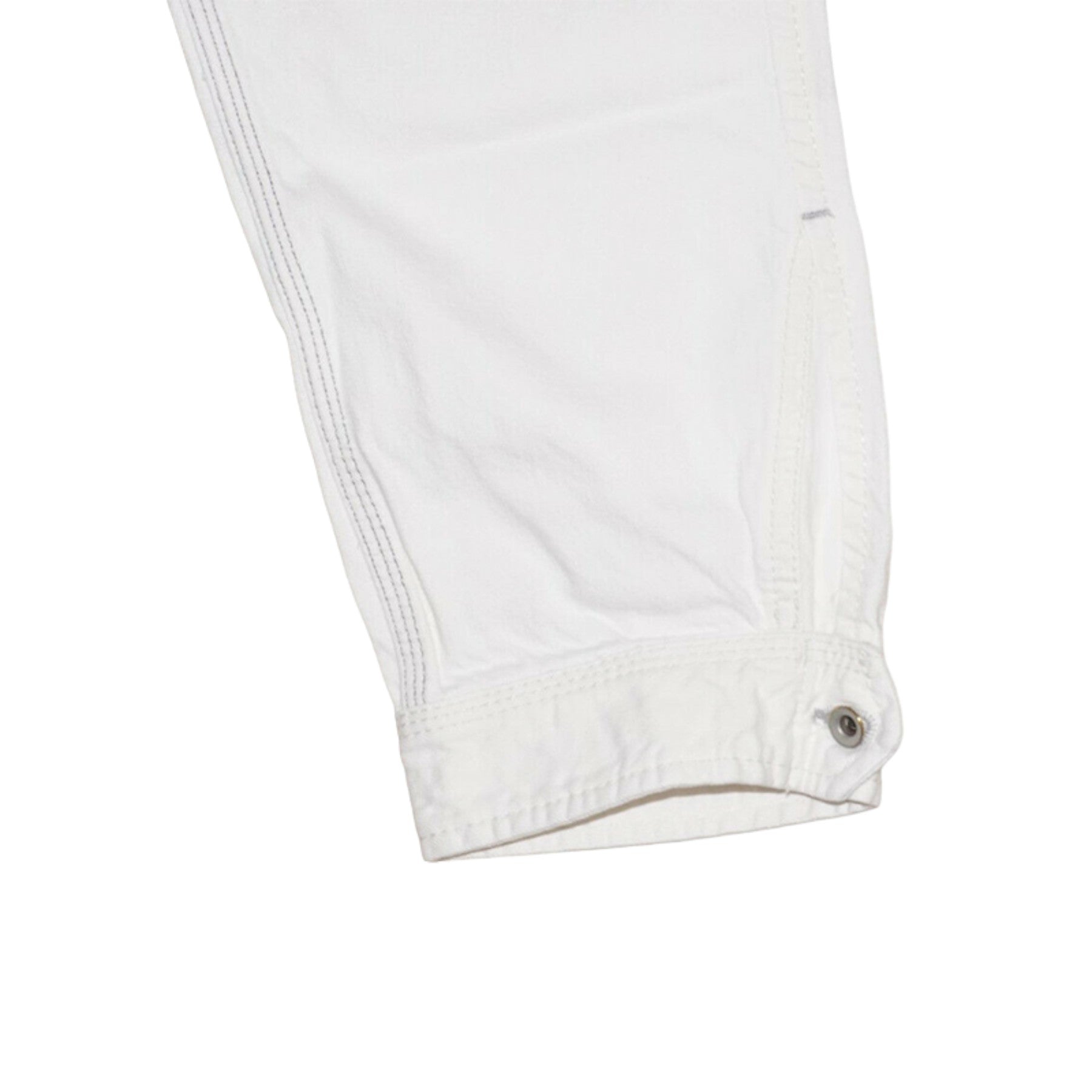 DIESEL ED RAKEE Mens Denim Jeans Straight Leg Casual Regular Cotton Pants White