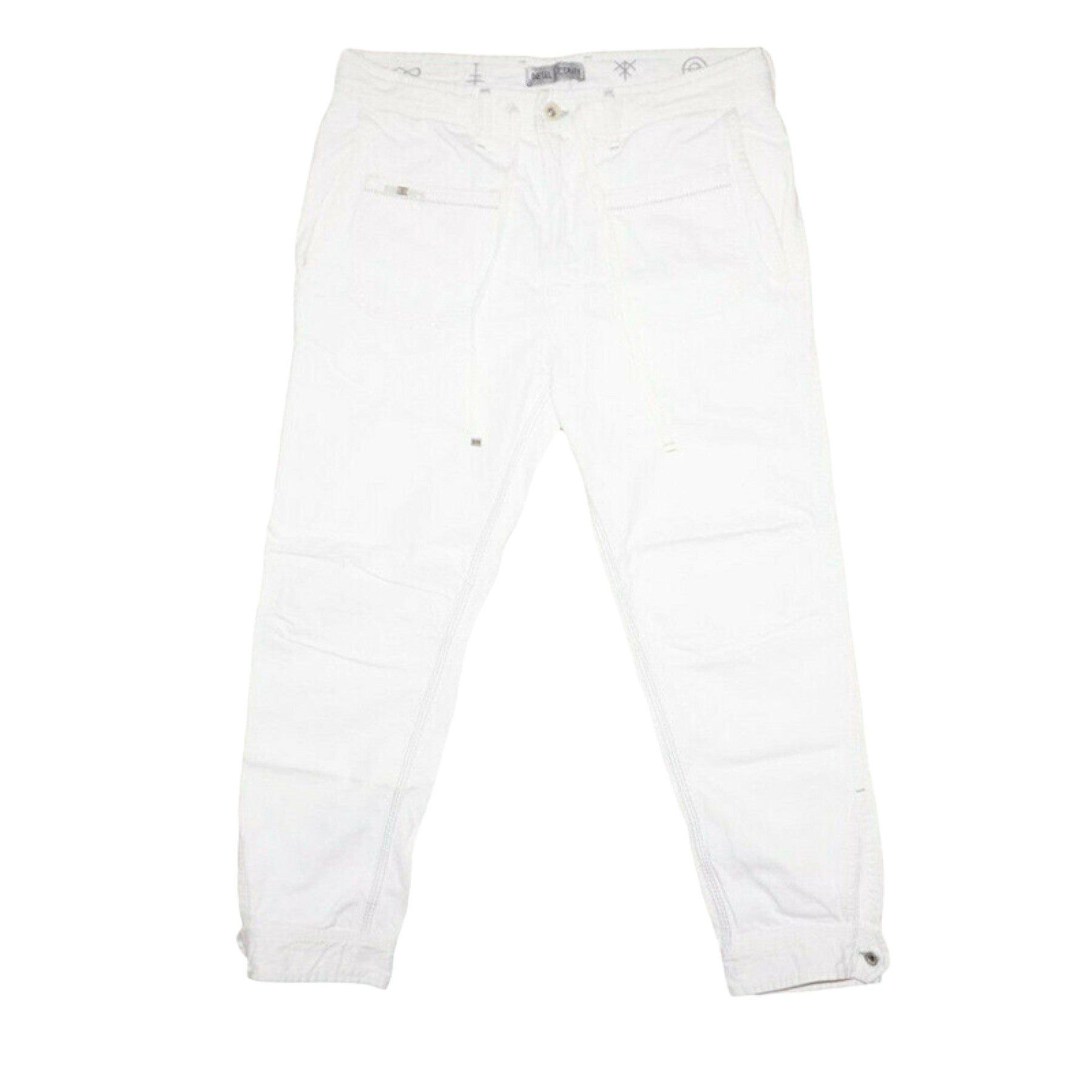 DIESEL ED RAKEE Mens Denim Jeans Straight Leg Casual Regular Cotton Pants White