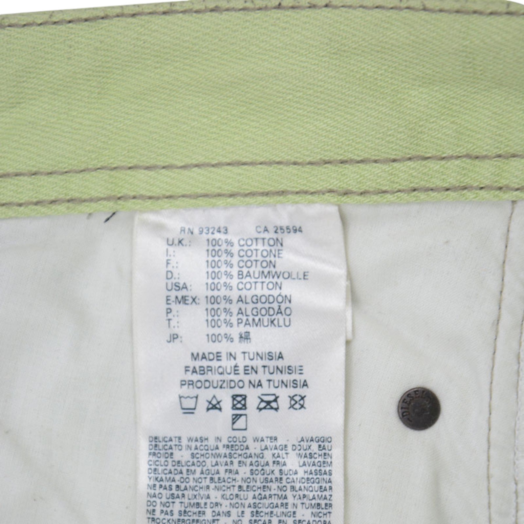 DIESEL DARRON 008QU Mens Denim Jeans Regular Fit Straight Leg Casual Pants NEW