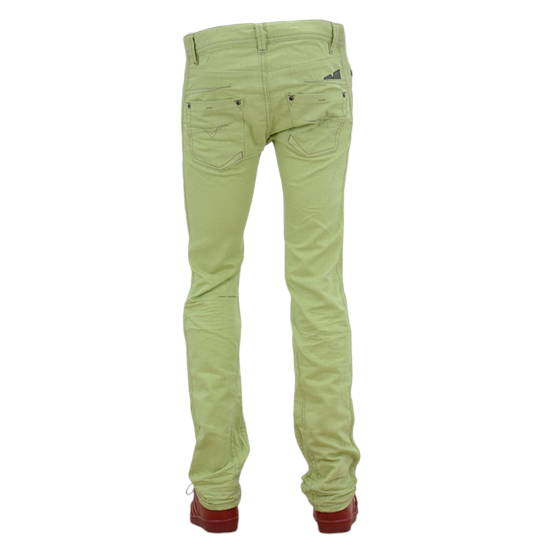 DIESEL DARRON 008QU Mens Denim Jeans Regular Fit Straight Leg Casual Pants NEW