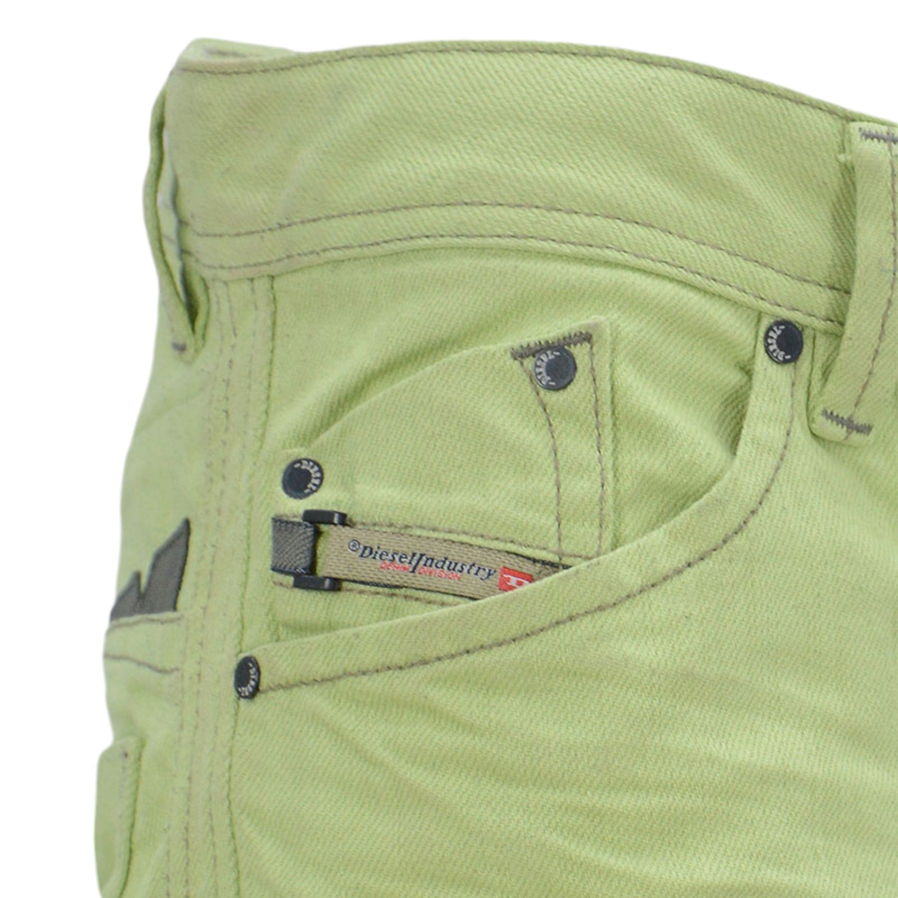 DIESEL DARRON 008QU Mens Denim Jeans Regular Fit Straight Leg Casual Pants NEW