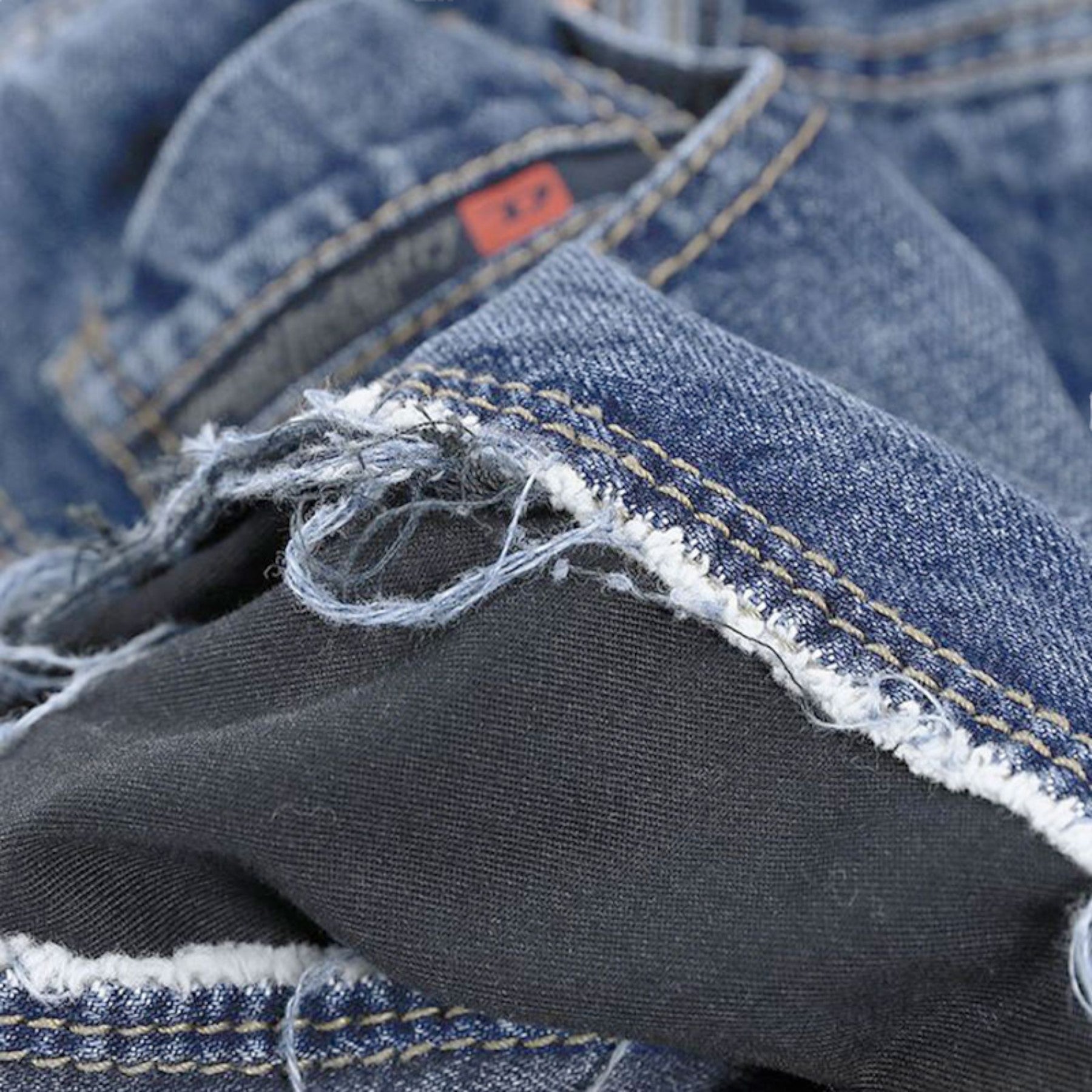 DIESEL FLIP 084TE Mens Denim Jeans Regular Fit Straight Leg Blue Casual Pant New