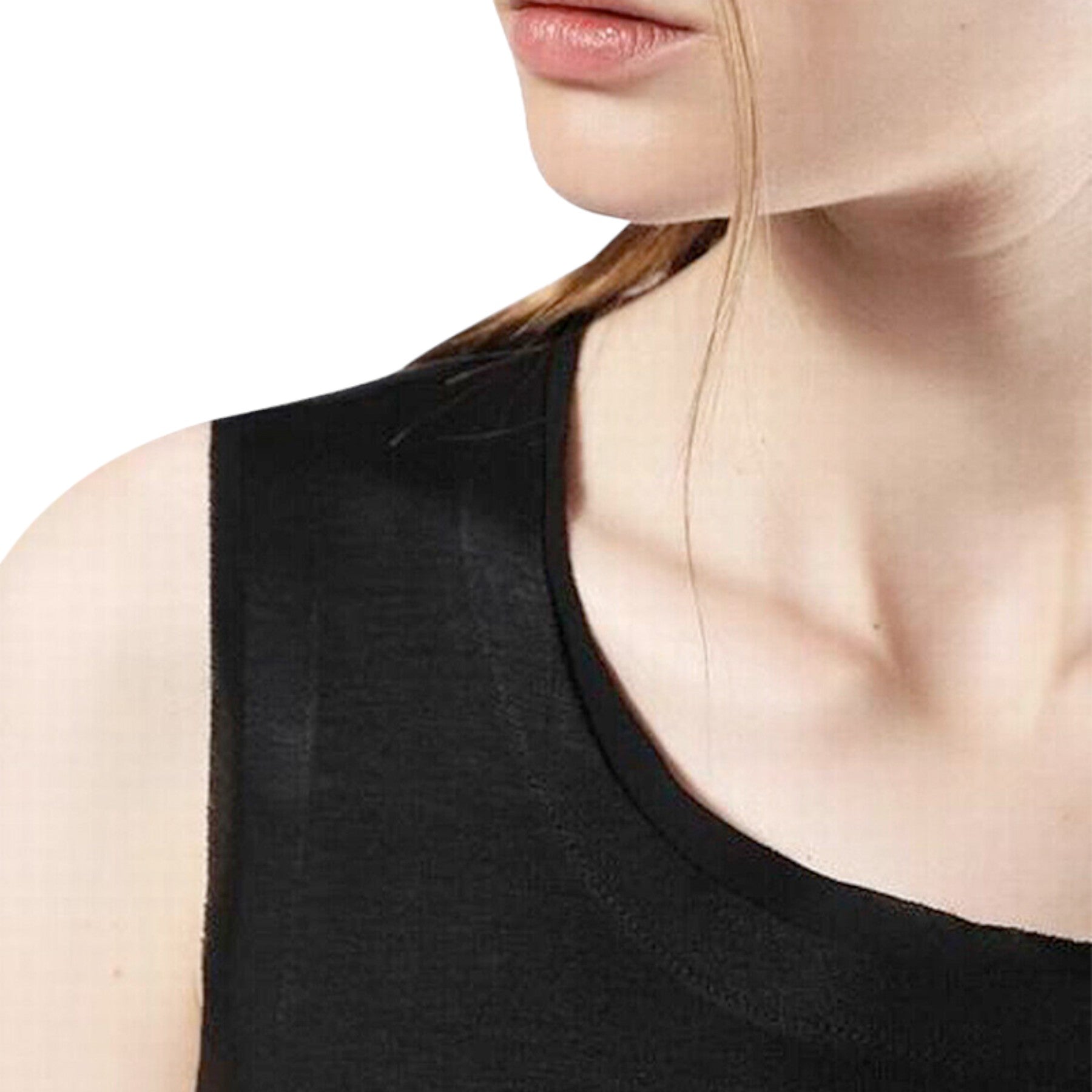 DIESEL D LETO LONG ABITO Womens Long Dress Black Summer Crew Neck Belt Maxi Tops