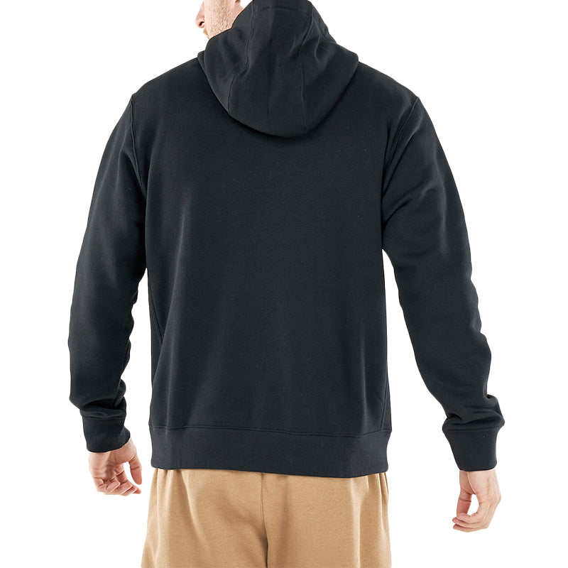 NIKE Club Mens Full Tracksuits Hoodie Joggers Casual Sweat Gym Bottom Black S-XL