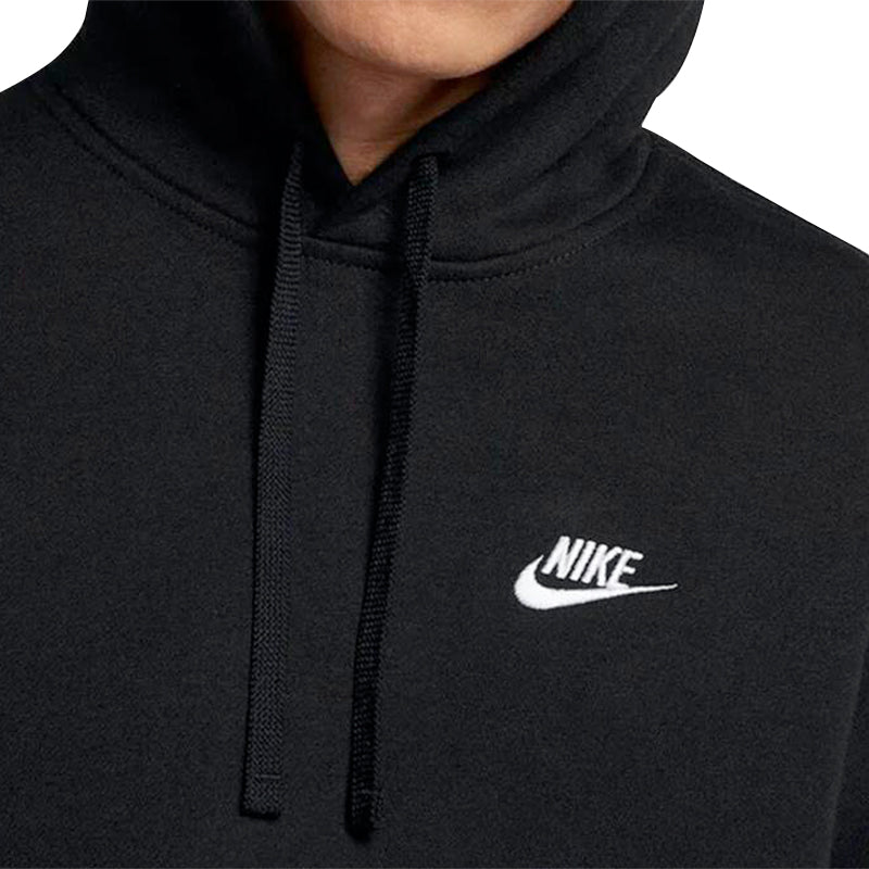 NIKE Club Mens Full Tracksuits Hoodie Joggers Casual Sweat Gym Bottom Black S-XL