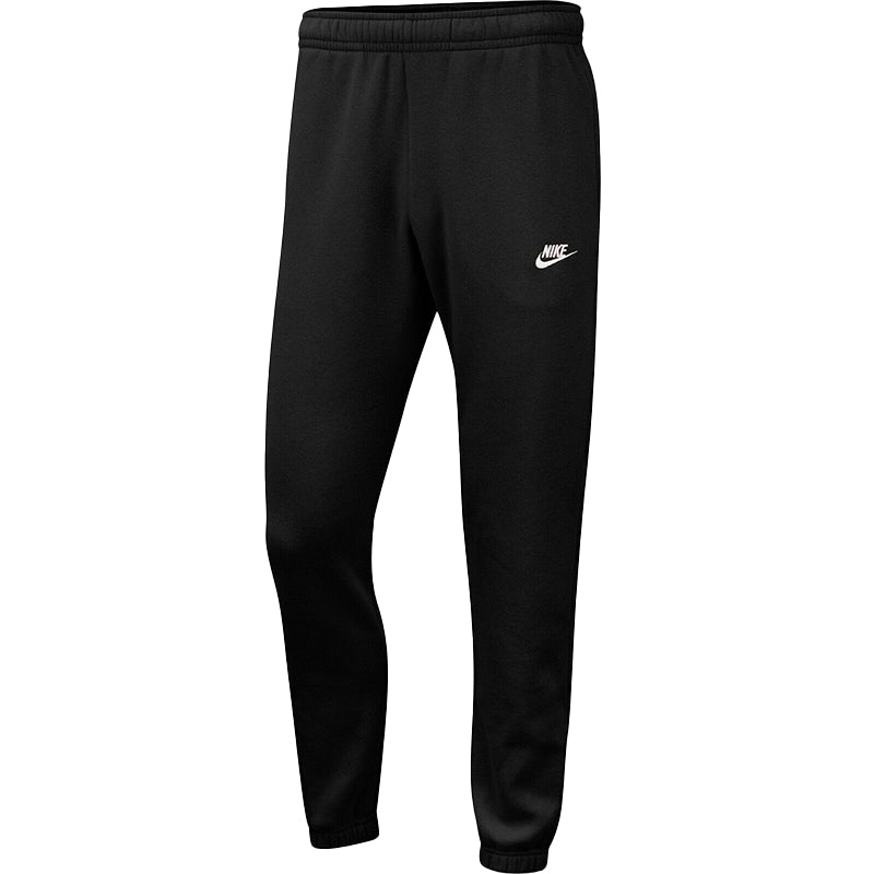NIKE Club Mens Full Tracksuits Hoodie Joggers Casual Sweat Gym Bottom Black S-XL