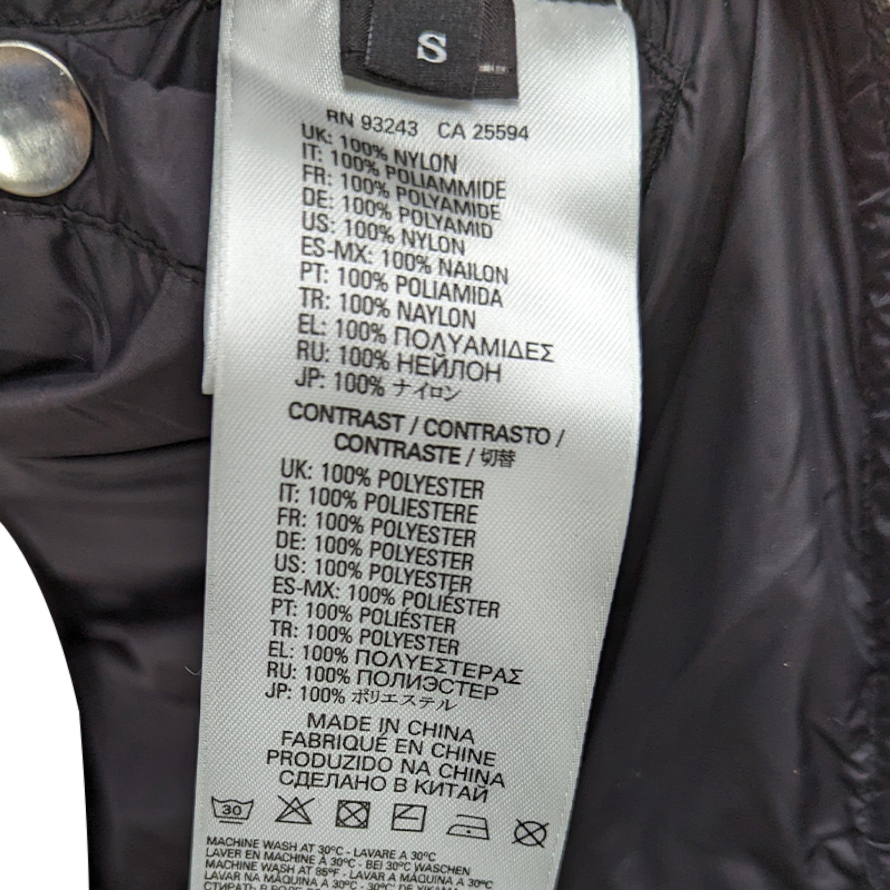 DIESEL W MODE 0SAJA Womens Puffer Jacket Quilted Padded Winter Outwear Coat NEW