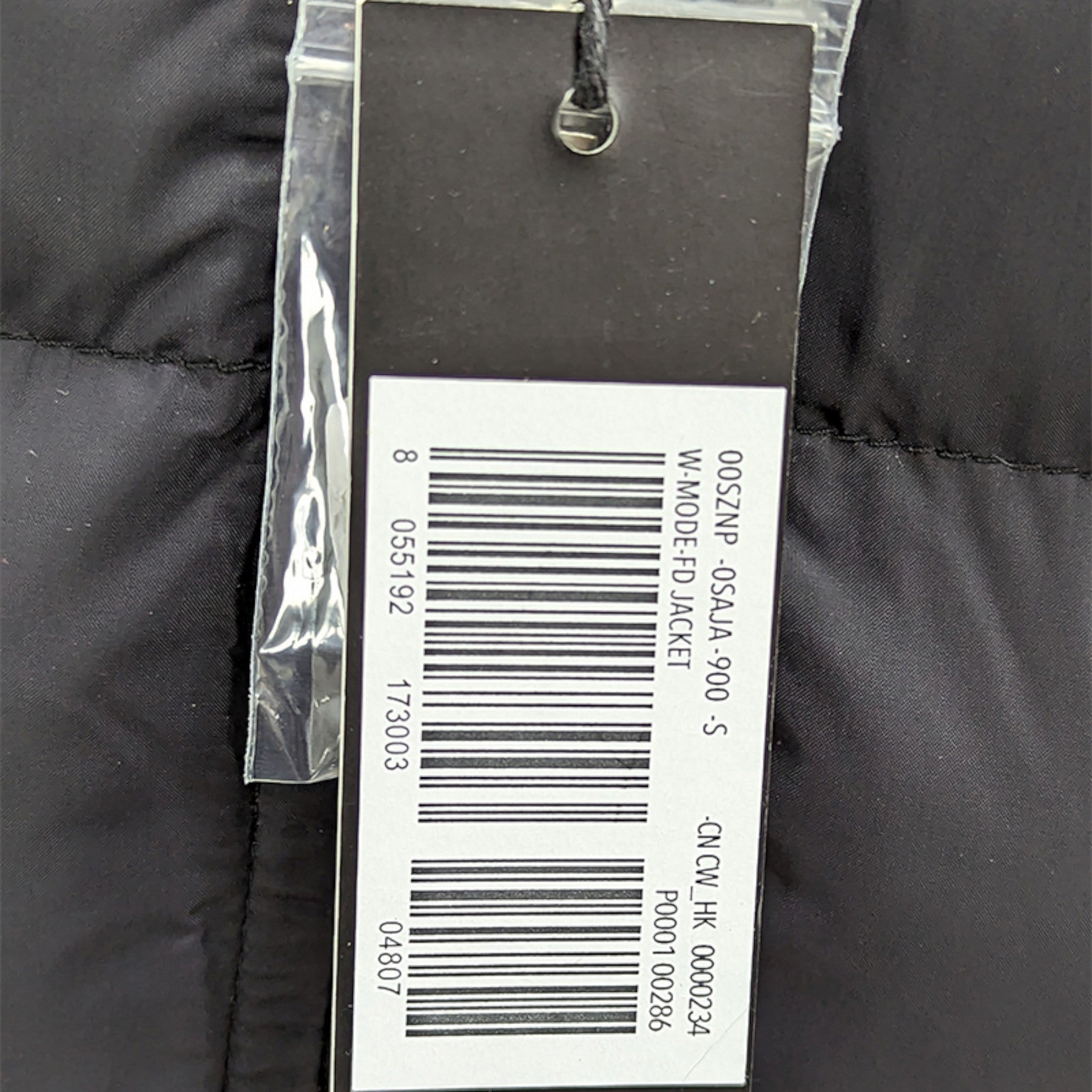 DIESEL W MODE 0SAJA Womens Puffer Jacket Quilted Padded Winter Outwear Coat NEW