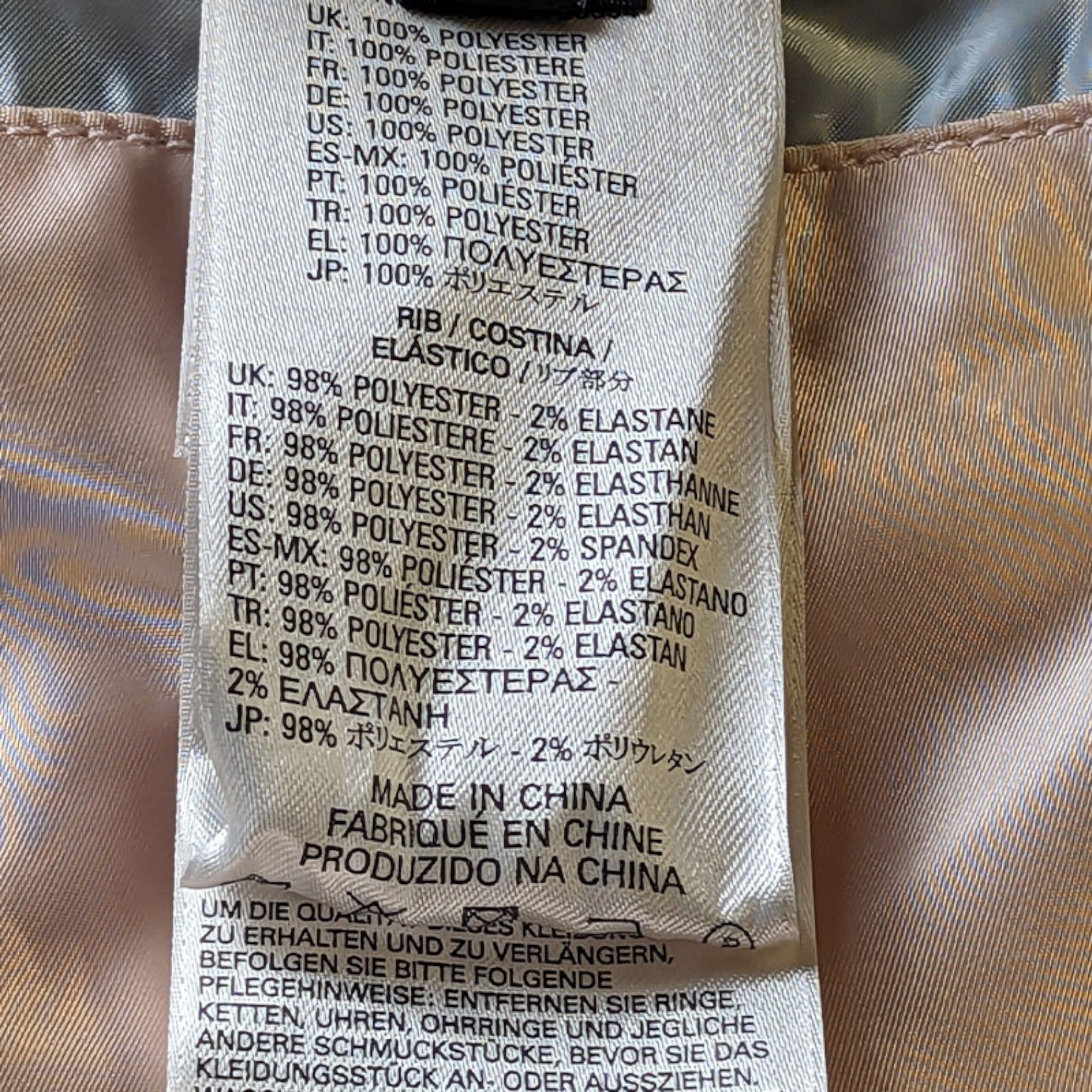 DIESEL G ABSOL Womens Bomber Jacket Pink Ladies Reversible Jacket Winter Outwear