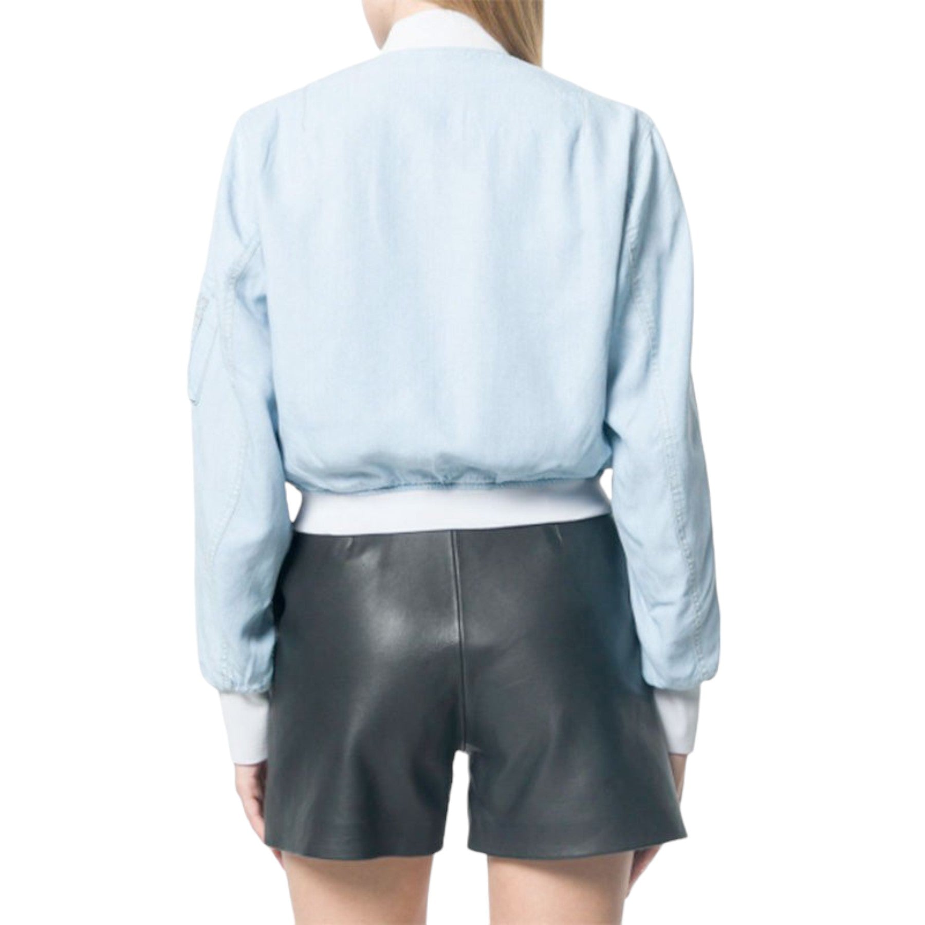 DIESEL DE BRUCE Womens Reversible Jacket Ladies Bomber Casual Top Winter Coat XS