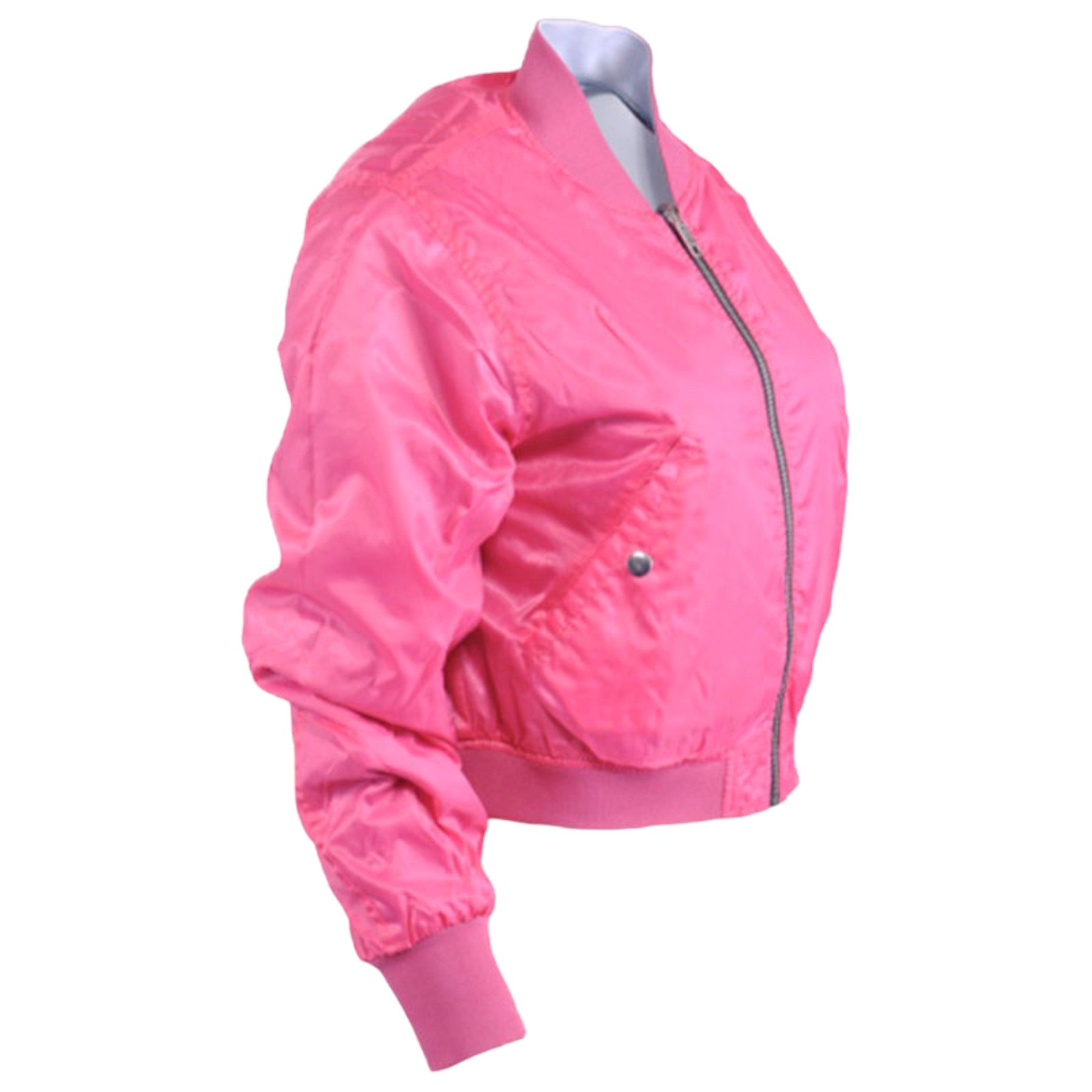 DIESEL DE BRUCE Womens Reversible Jacket Ladies Bomber Casual Top Winter Coat XS