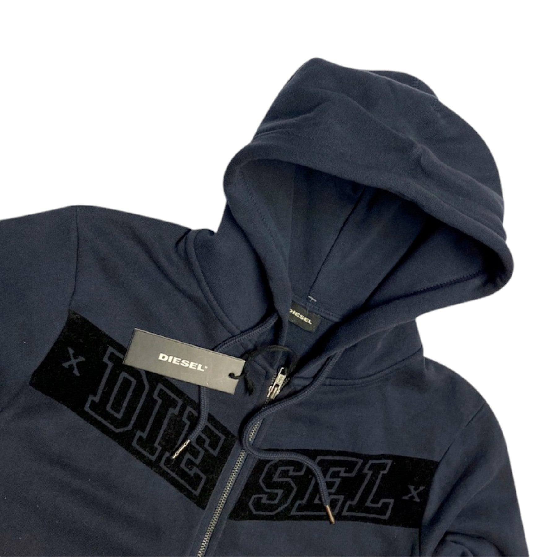 DIESEL S AUV Mens Hoodies Gym Casual Sweatshirt Top Full Zip Hoody Jumper Bottom