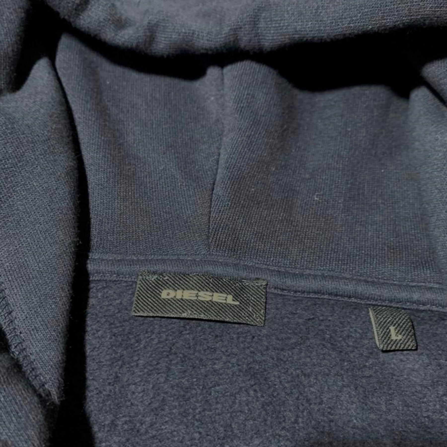 DIESEL S AUV Mens Hoodies Gym Casual Sweatshirt Top Full Zip Hoody Jumper Bottom