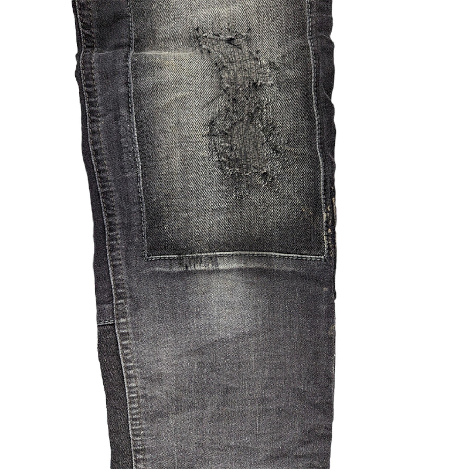 DIESEL KRAILEY NE 0855Z Womens Denim Jeans Distressed Slim Fit Skinny Jogg Pants