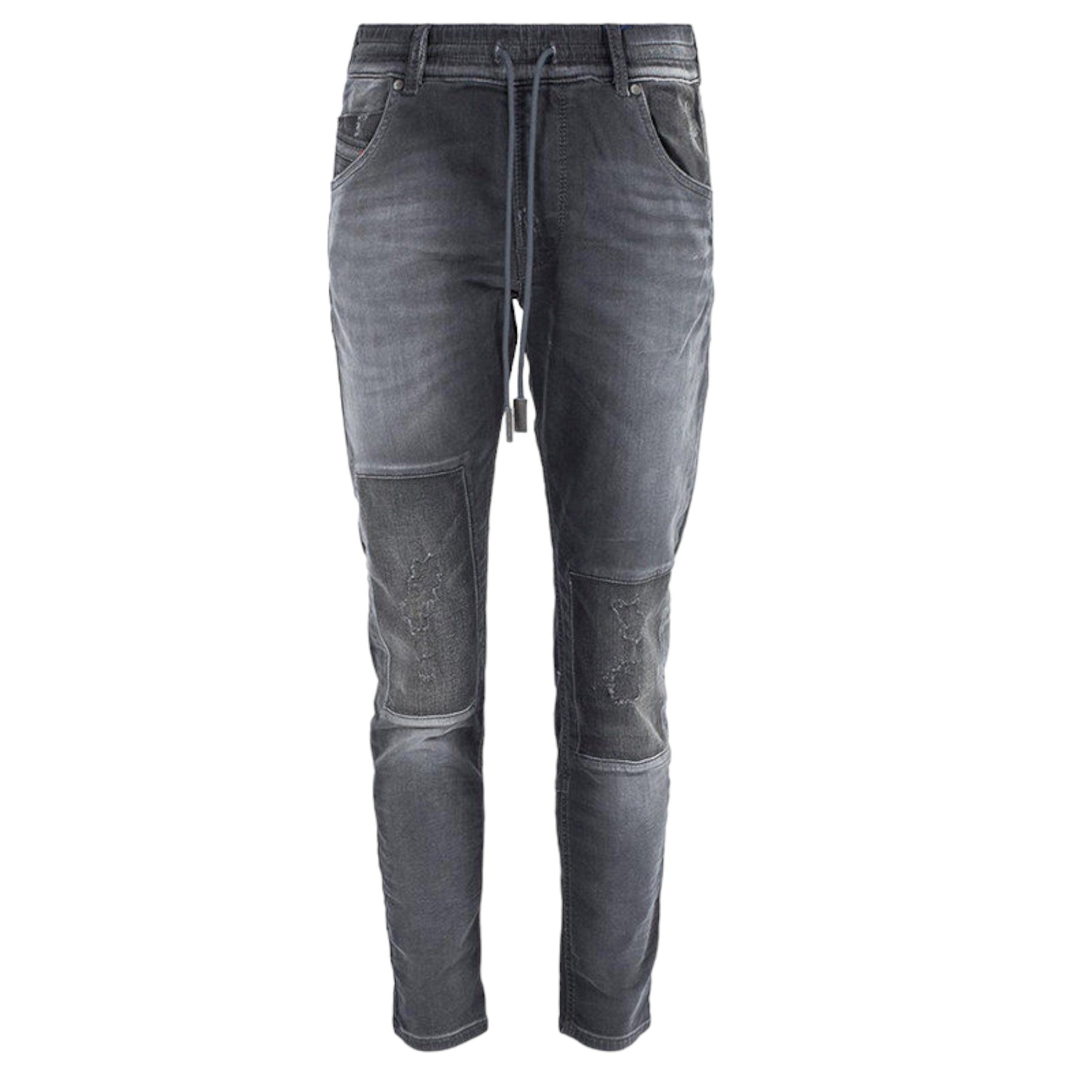 DIESEL KRAILEY NE 0855Z Womens Denim Jeans Distressed Slim Fit Skinny Jogg Pants