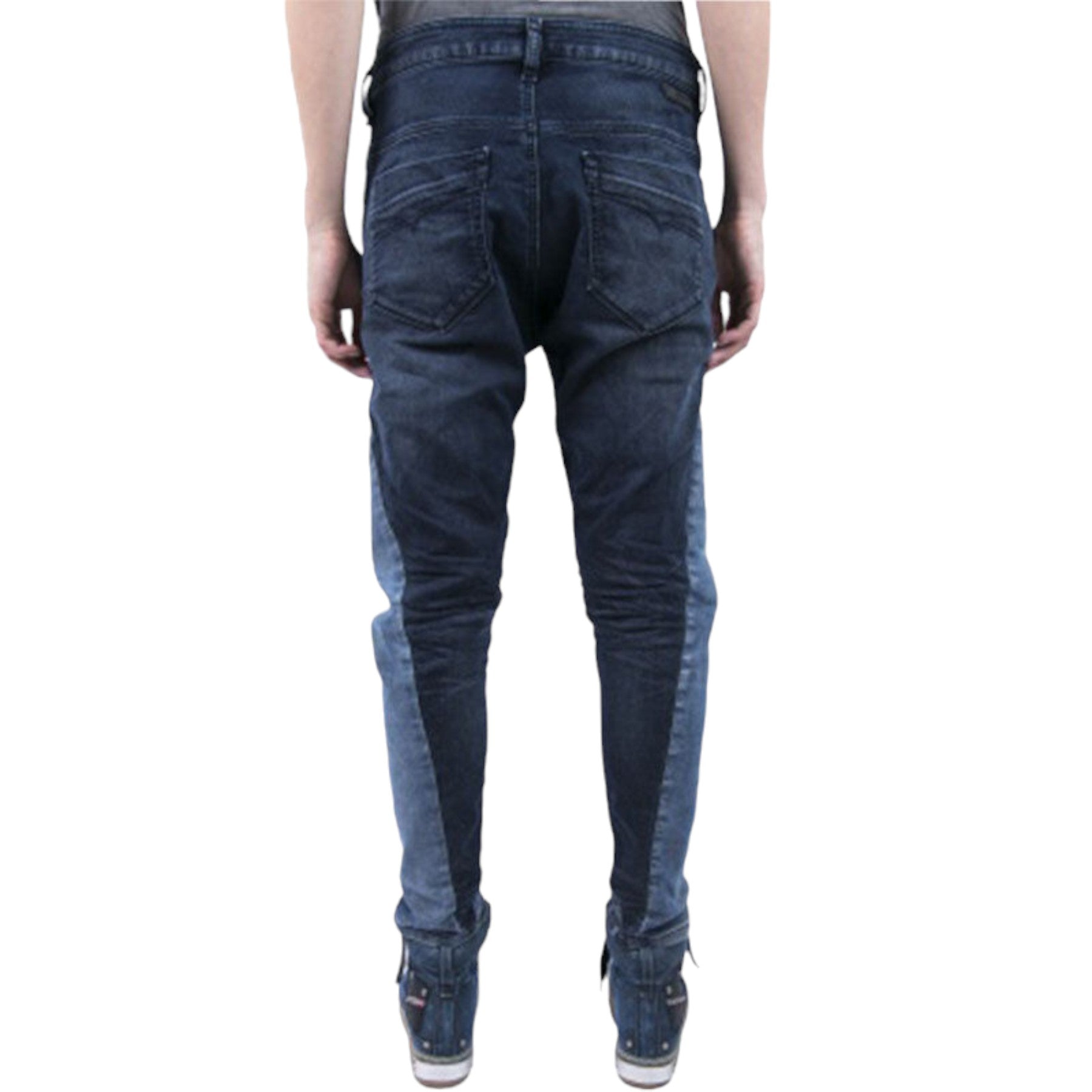 DIESEL FAYZA NE 0667A Womens Denim Jeans Slim Skinny Fit Stretch Sweat Pants New