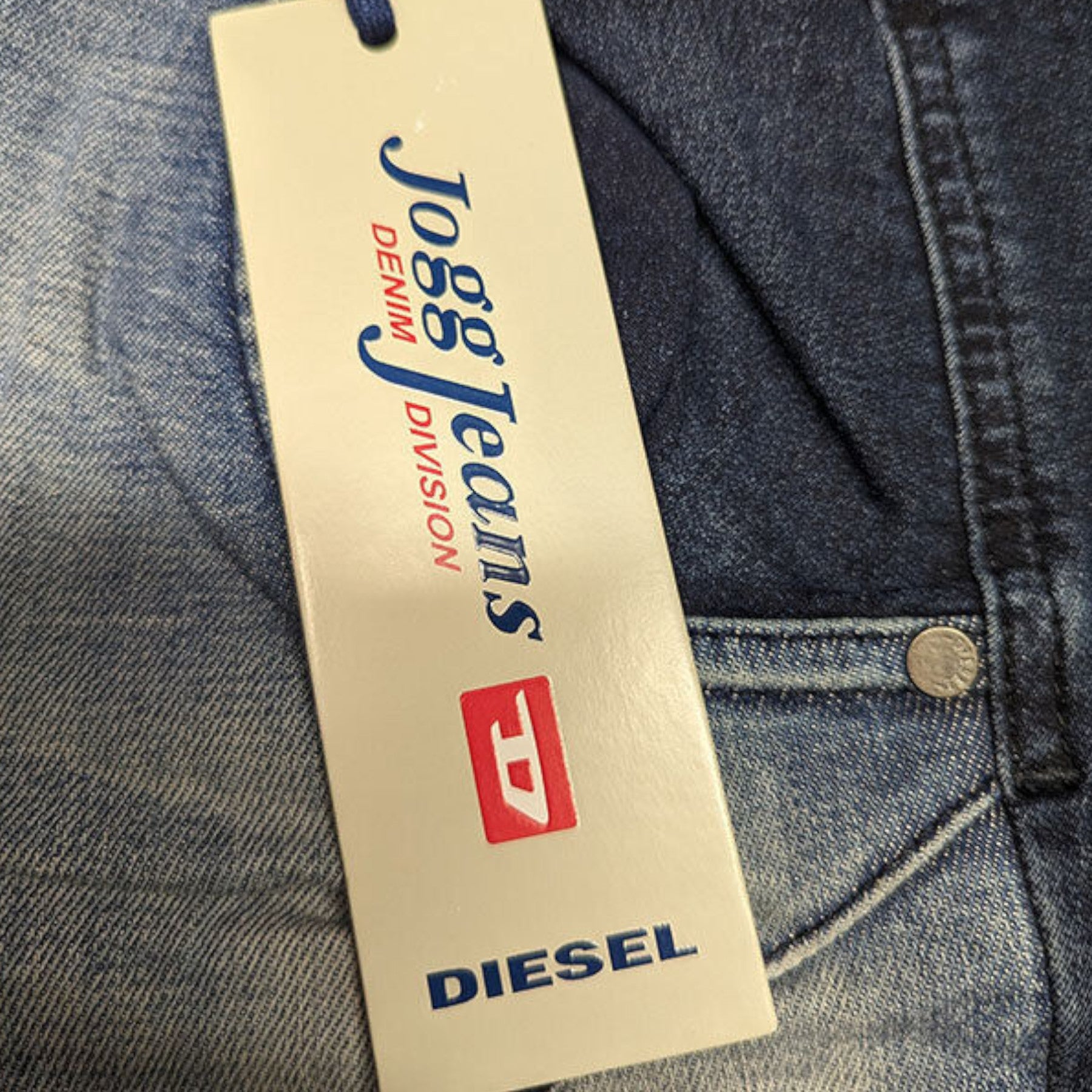 DIESEL FAYZA NE 0667A Womens Denim Jeans Slim Skinny Fit Stretch Sweat Pants New