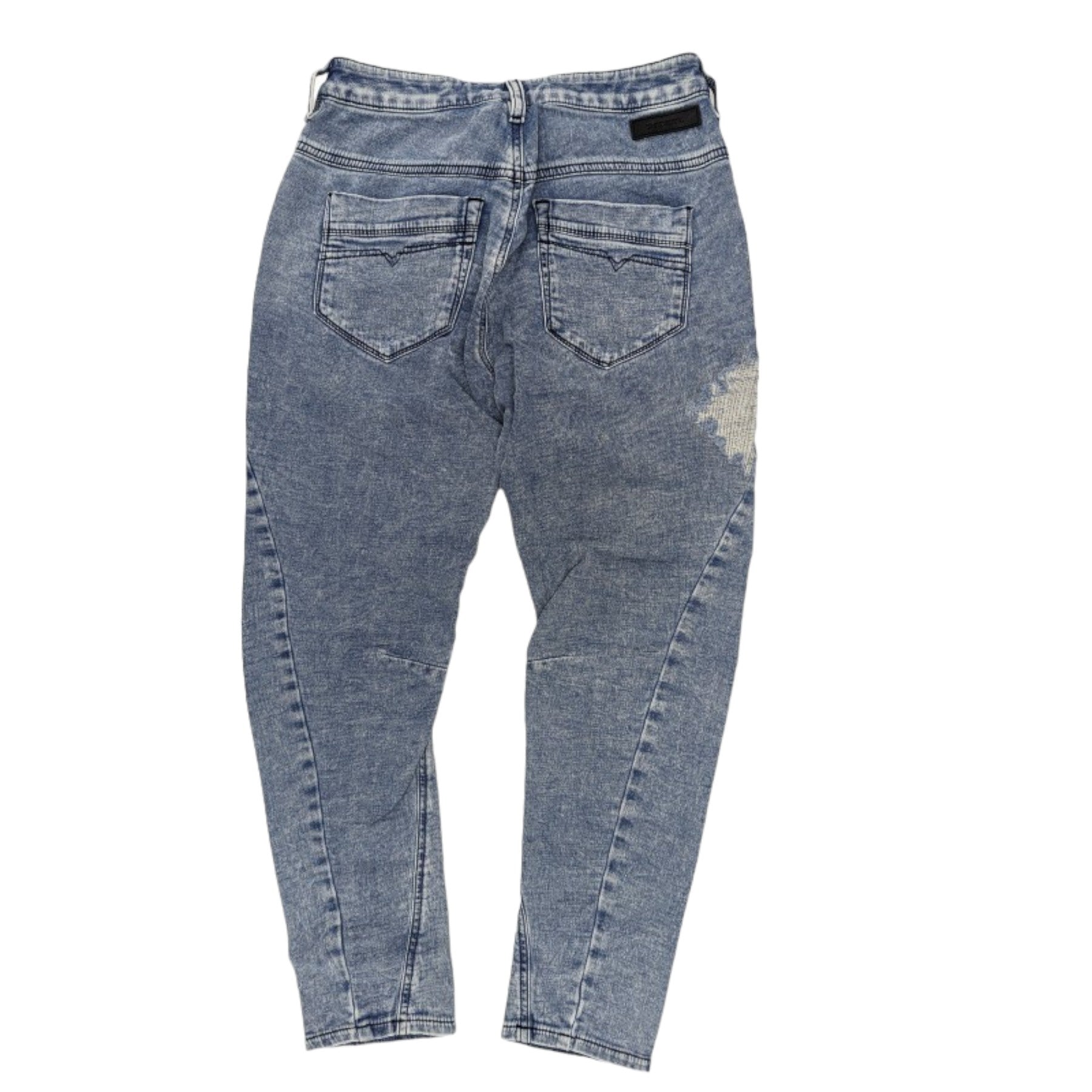 DIESEL FAYZA T 084PV Womens Denim Jogg Jeans Sim Fit Tapered Stretch Pants NEW