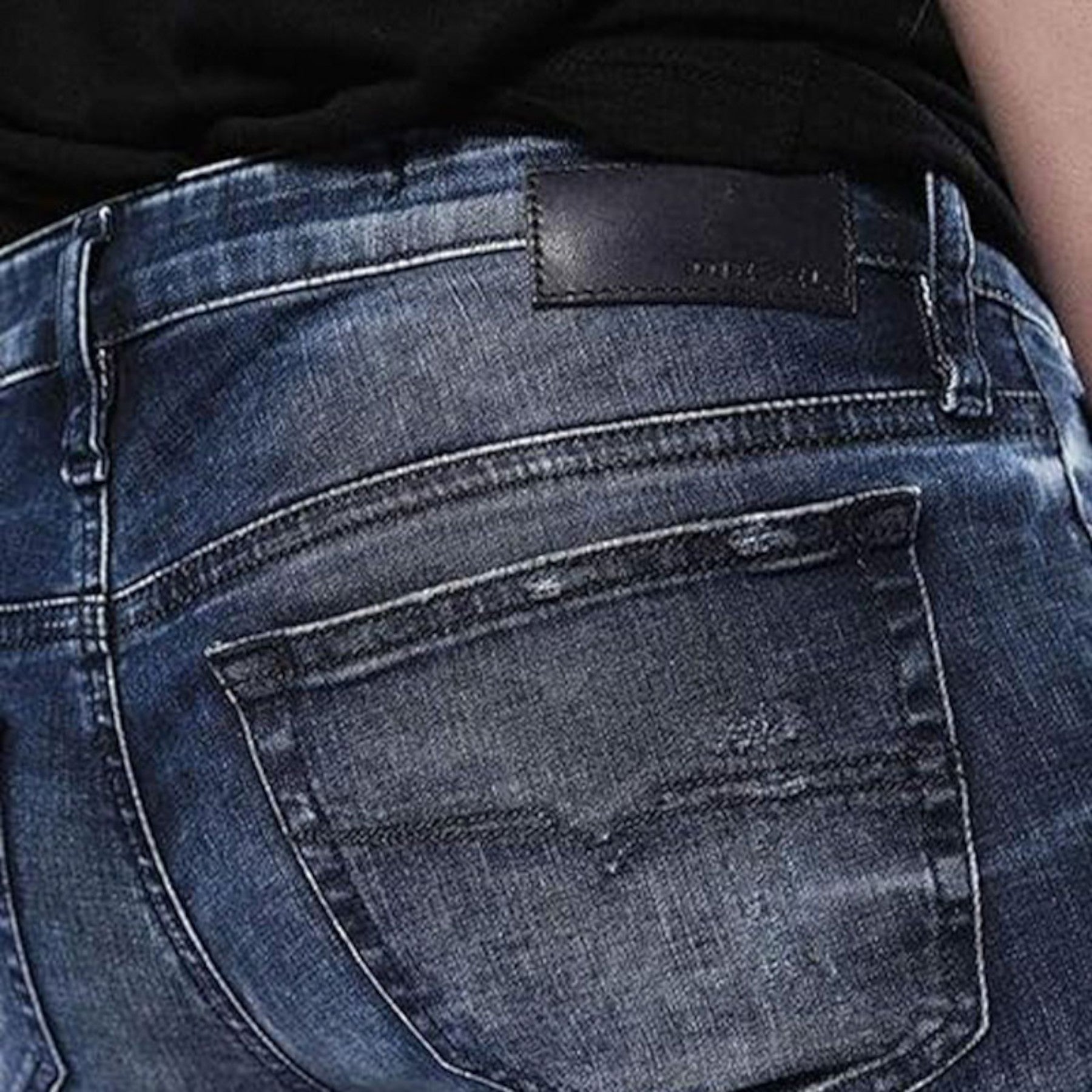 DIESEL SKINZEE LOW ZIP 0674K Womens Denim Jogg Jeans Super Slim Fit Sweatpants