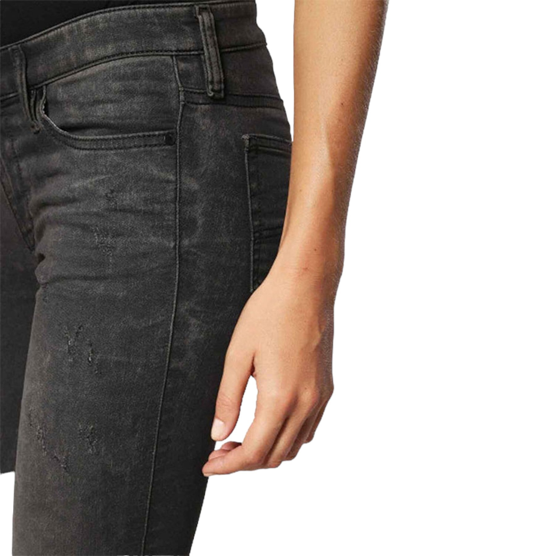 DIESEL SKINZEE NE 0684N Womens Jeans Skinny Leg Stretch Slim Fit Denim Pants W27