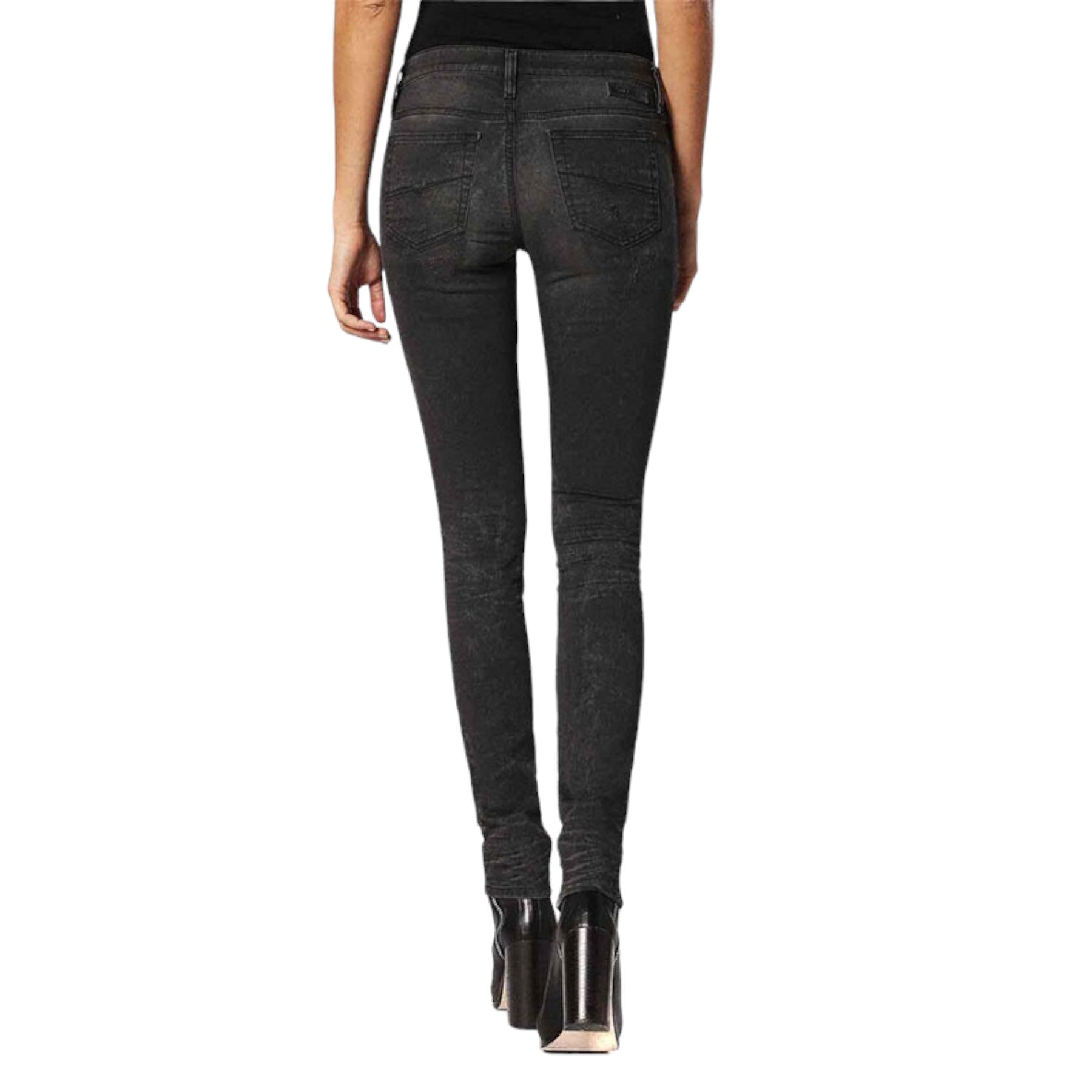 DIESEL SKINZEE NE 0684N Womens Jeans Skinny Leg Stretch Slim Fit Denim Pants W27