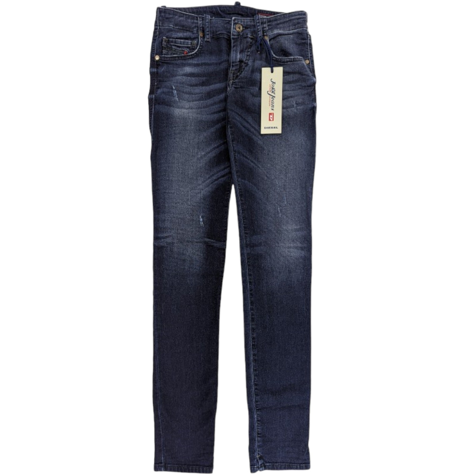 DIESEL Grupee NE 0670V Womens Jogg Jeans Skinny Fit Stretch Casual Sweat Pants