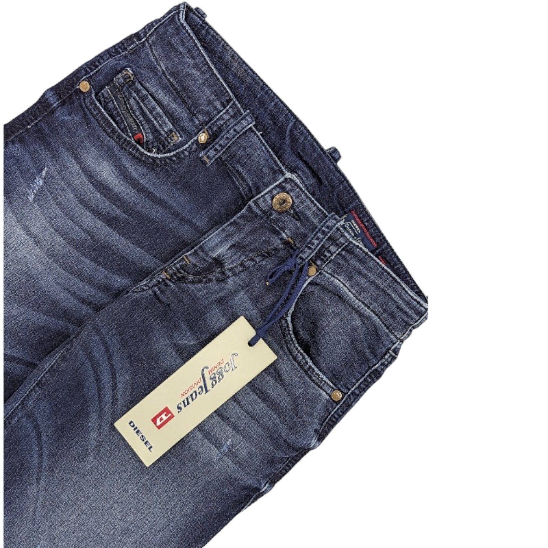 DIESEL Grupee NE 0670V Womens Jogg Jeans Skinny Fit Stretch Casual Sweat Pants