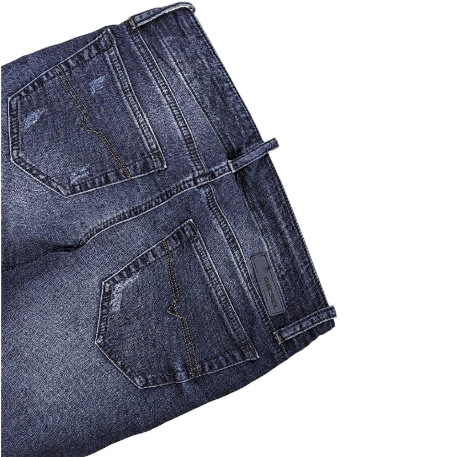 DIESEL Grupee NE 0670V Womens Jogg Jeans Skinny Fit Stretch Casual Sweat Pants