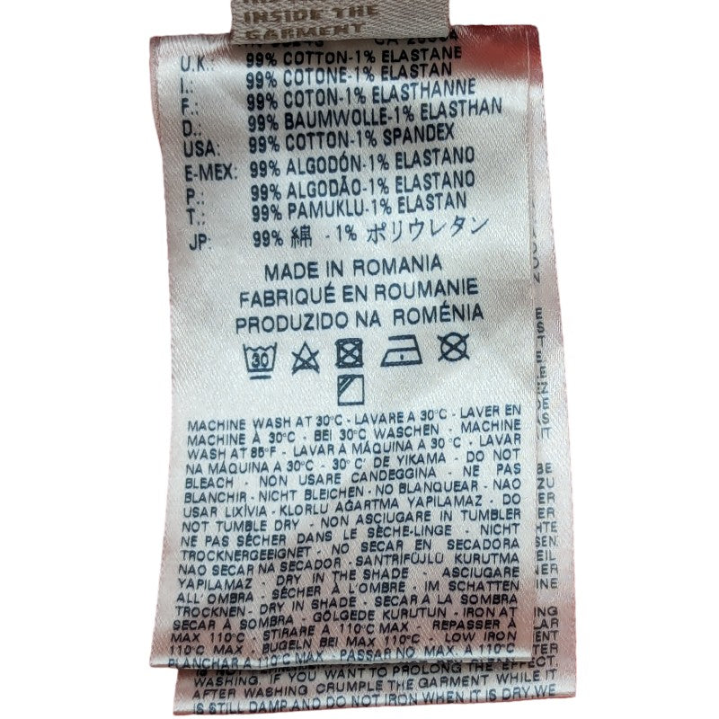 DIESEL IAKOP 0111D Mens Denim Jeans Regular Fit Stretch Casual Red Denim Pants