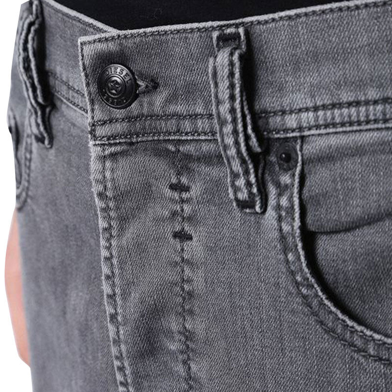 DIESEL RHIAL 0681D Mens Denim Jeans Slim Fit Carrot Leg Stretch Casual Pants W30