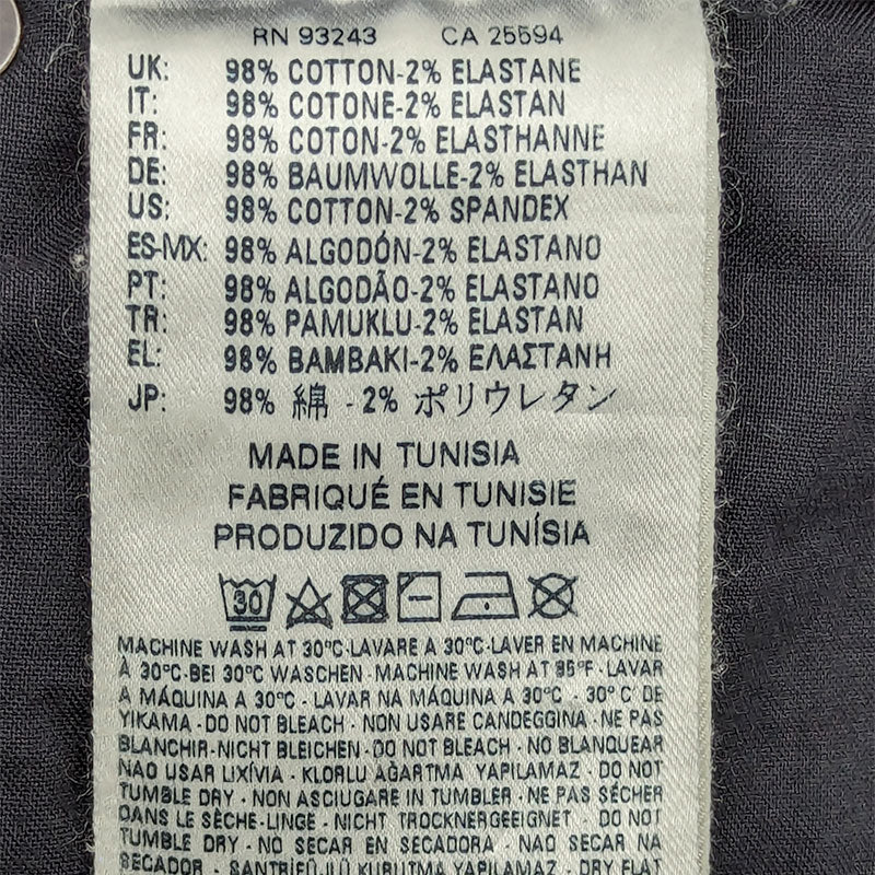 DIESEL RHIAL 0681D Mens Denim Jeans Slim Fit Carrot Leg Stretch Casual Pants W30