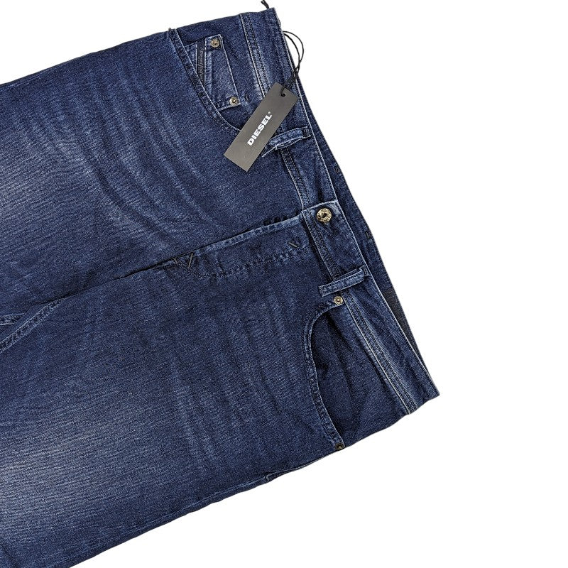 DIESEL WAYKEE 0684H Mens Denim Jeans Regular Fit Straight Leg Stretch Jogg Jeans