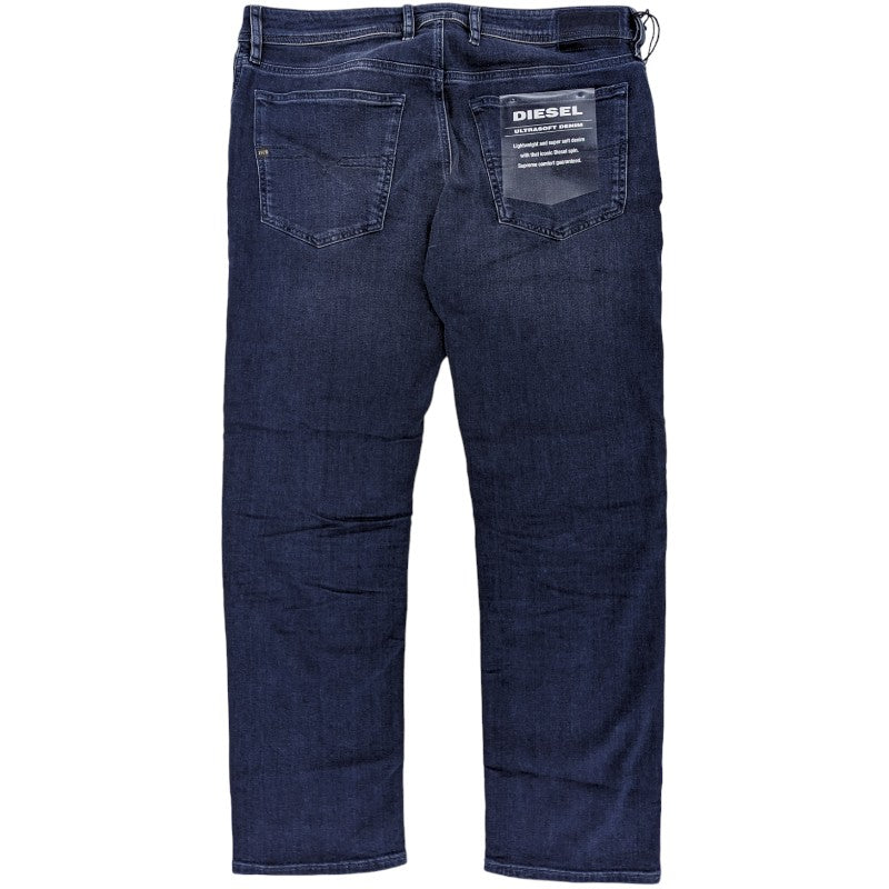 DIESEL WAYKEE 0684H Mens Denim Jeans Regular Fit Straight Leg Stretch Jogg Jeans