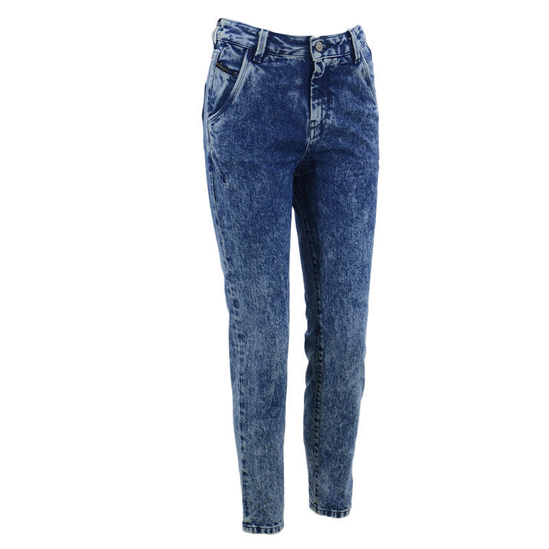 DIESEL FAYZA 084MH Womens Denim Jeans Regular Fit Tapered Leg Casual Pants New