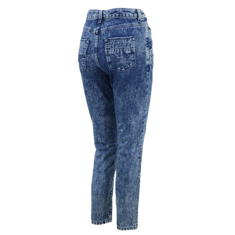 DIESEL FAYZA 084MH Womens Denim Jeans Regular Fit Tapered Leg Casual Pants New