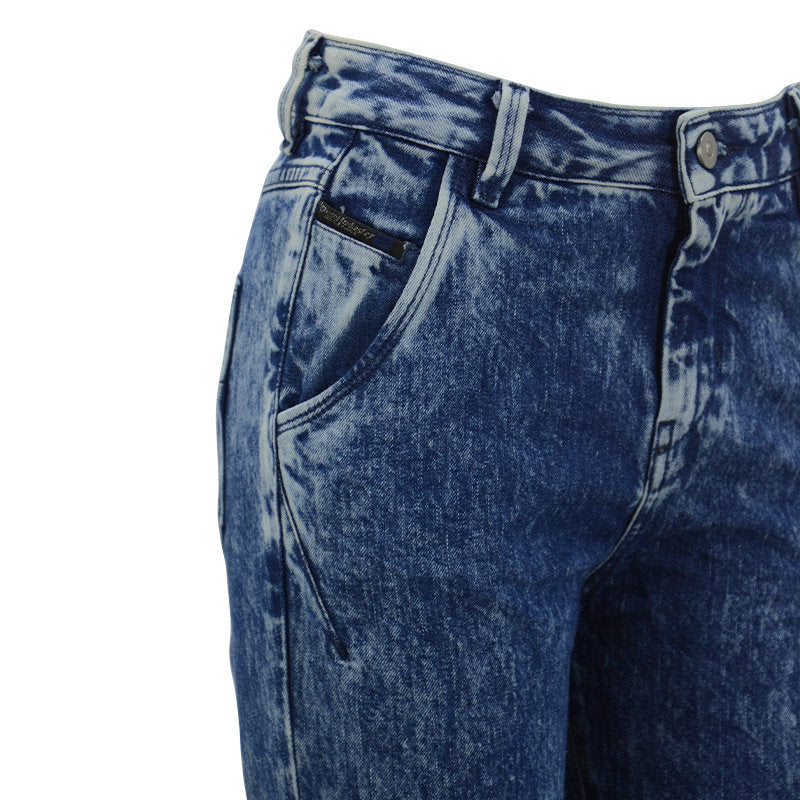 DIESEL FAYZA 084MH Womens Denim Jeans Regular Fit Tapered Leg Casual Pants New