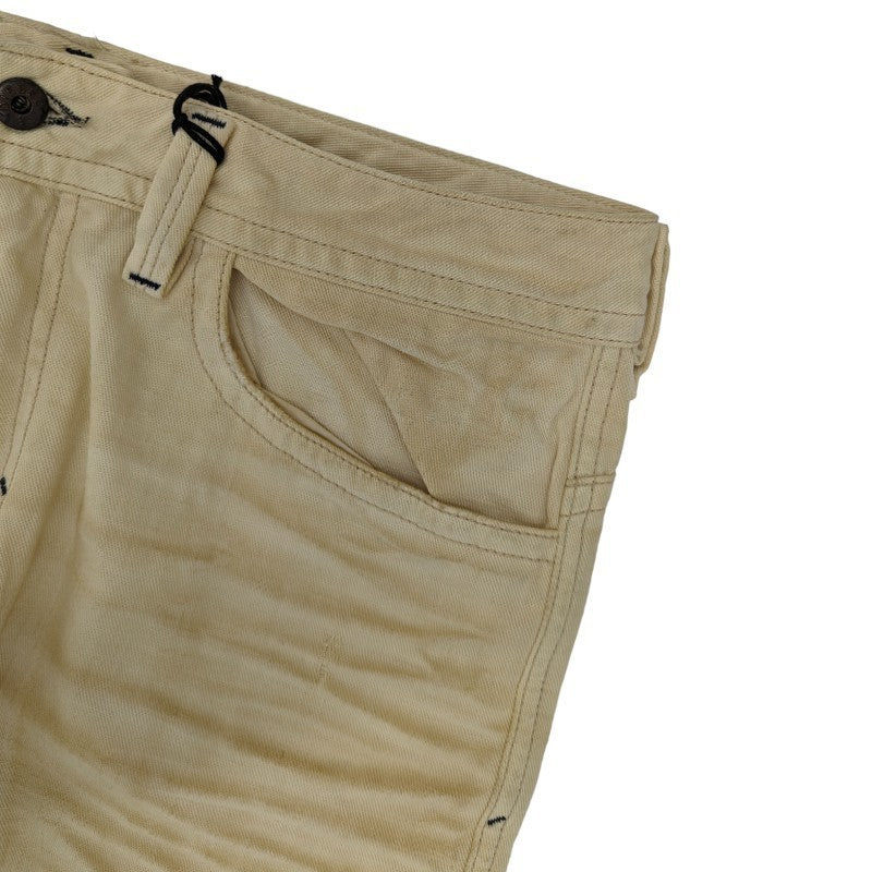 DIESEL THAVAR 0801D Mens Denim Jeans Regular Fit Straight Leg Casual Pants W32