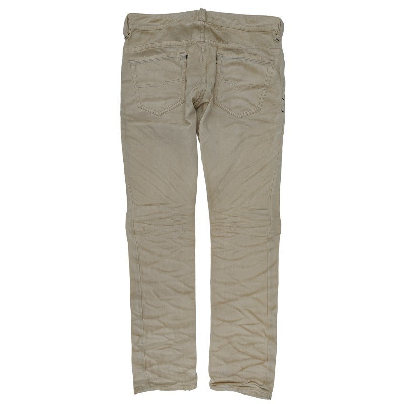 DIESEL THAVAR 0801D Mens Denim Jeans Regular Fit Straight Leg Casual Pants W32