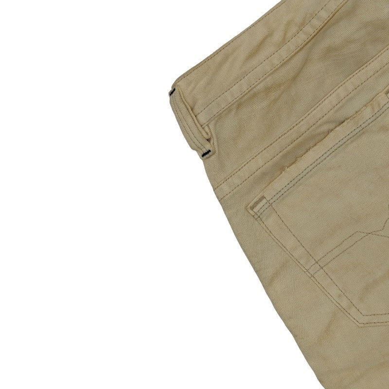 DIESEL THAVAR 0801D Mens Denim Jeans Regular Fit Straight Leg Casual Pants W32