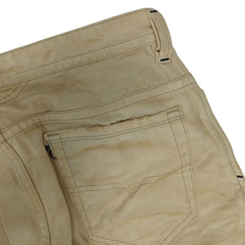 DIESEL THAVAR 0801D Mens Denim Jeans Regular Fit Straight Leg Casual Pants W32