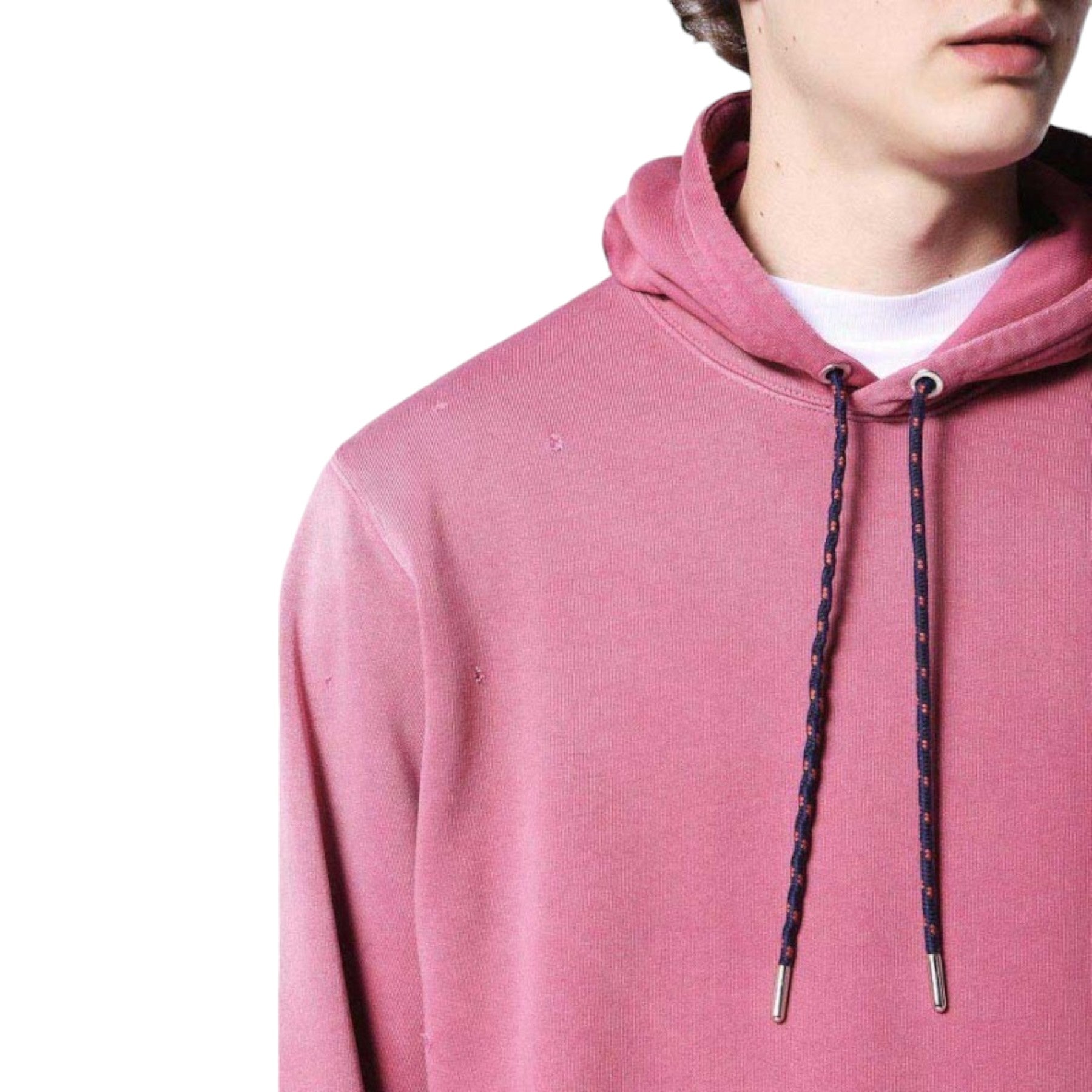 DIESEL S PALMS 0WAQC Mens Pullover Hoodie Vintage Sweatshirts Oversized Jumpers