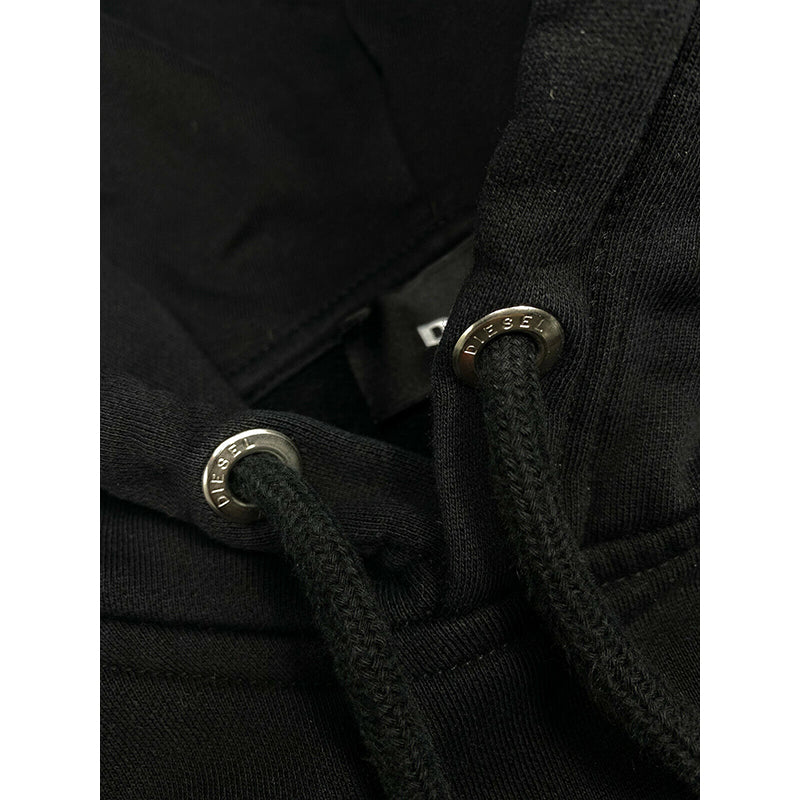 DIESEL HC S DIVISION 0CATK Mens Pullover Hoodie Oversized  Sweatshirts Jumpers